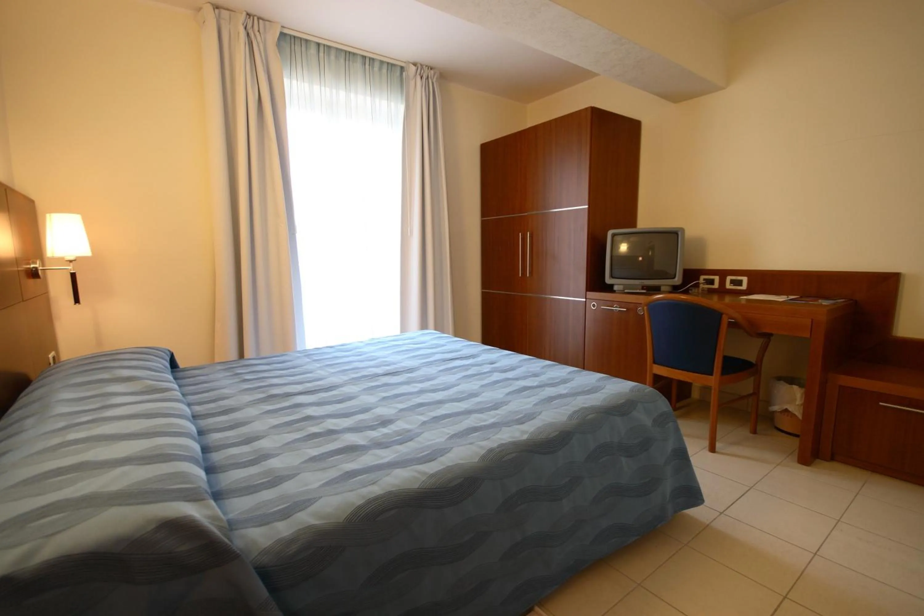 Bedroom in Park Hotel Tyrrenian