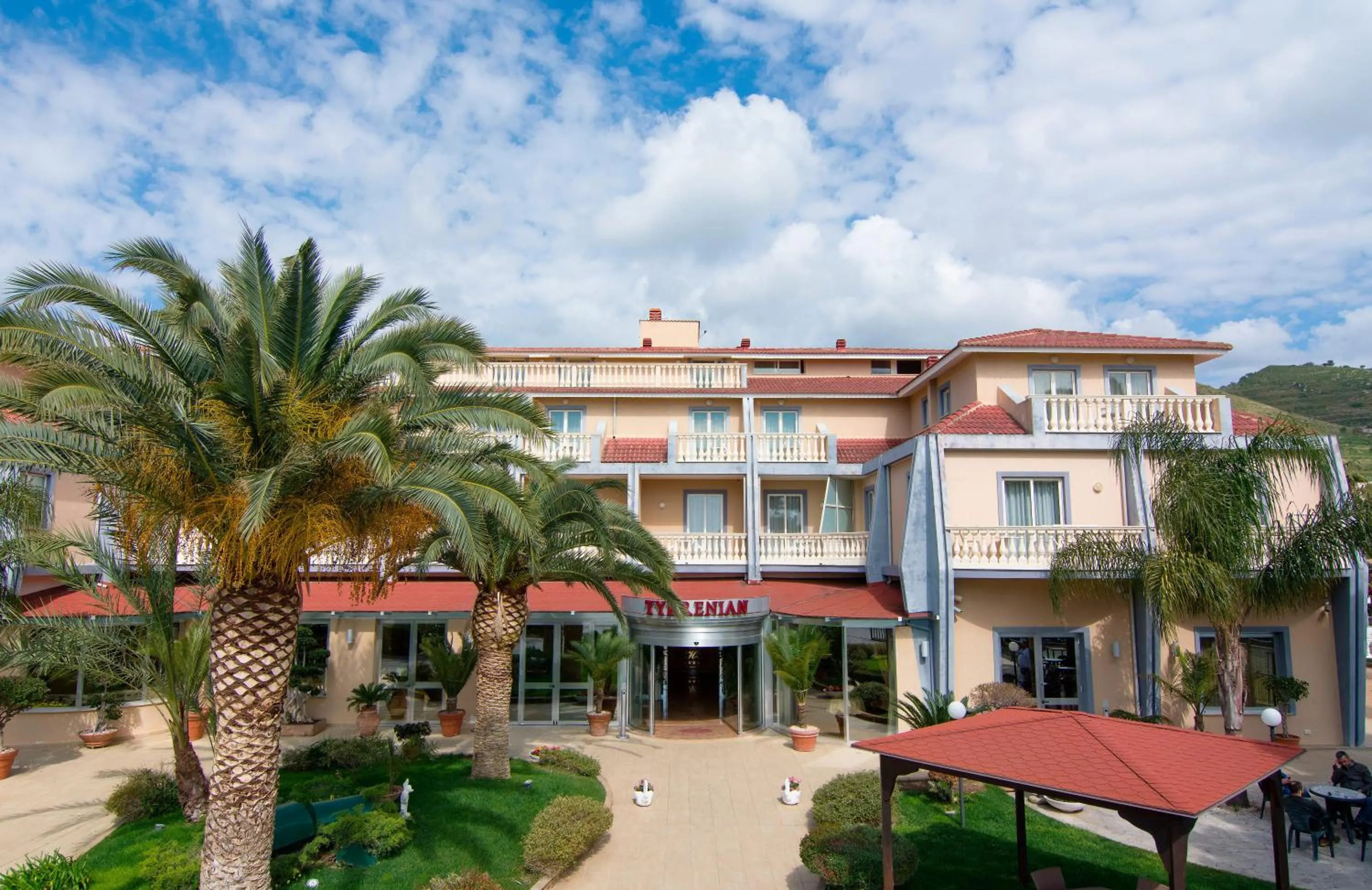 Bird's eye view in Park Hotel Tyrrenian