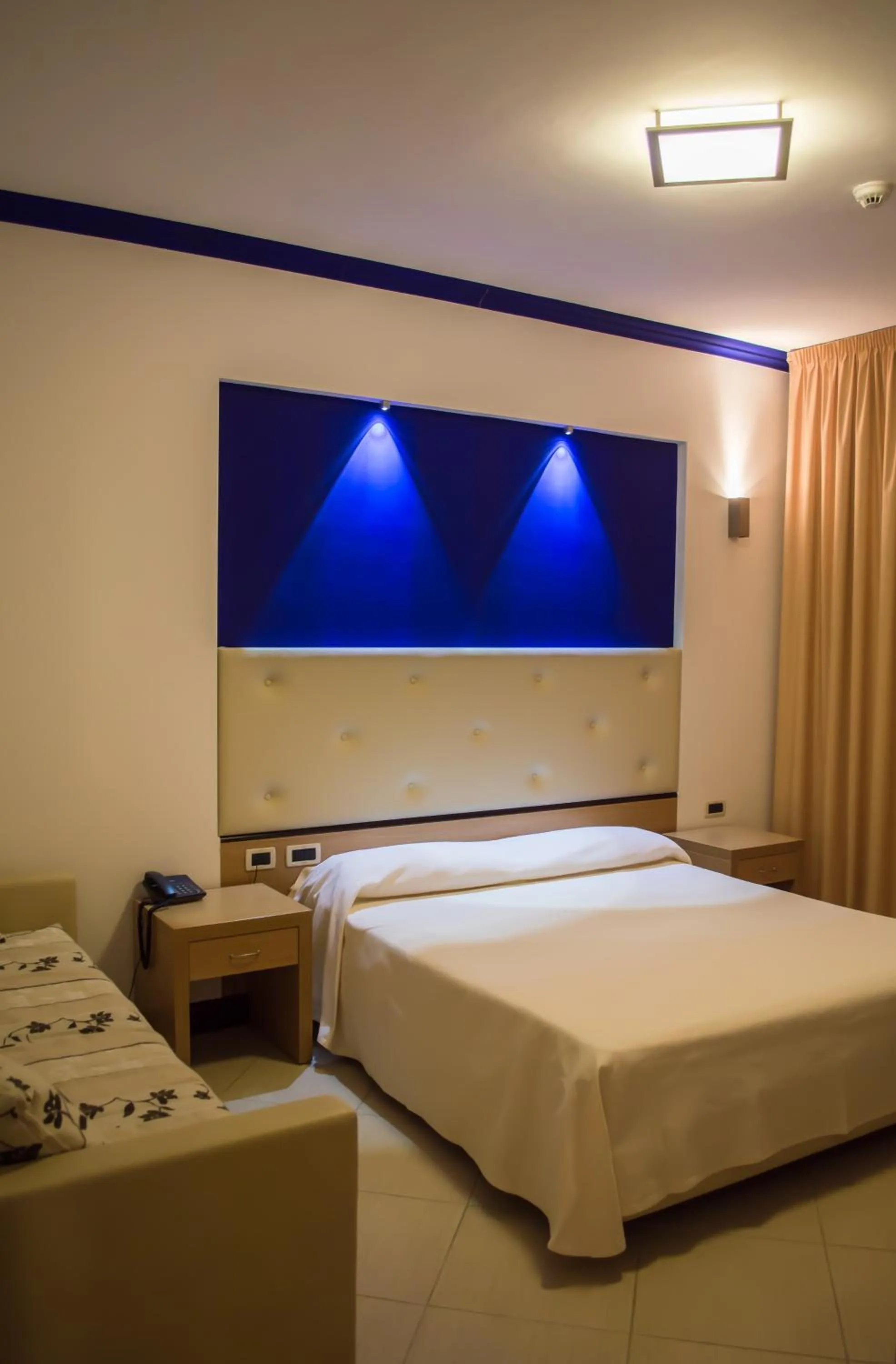 Bedroom in Park Hotel Tyrrenian