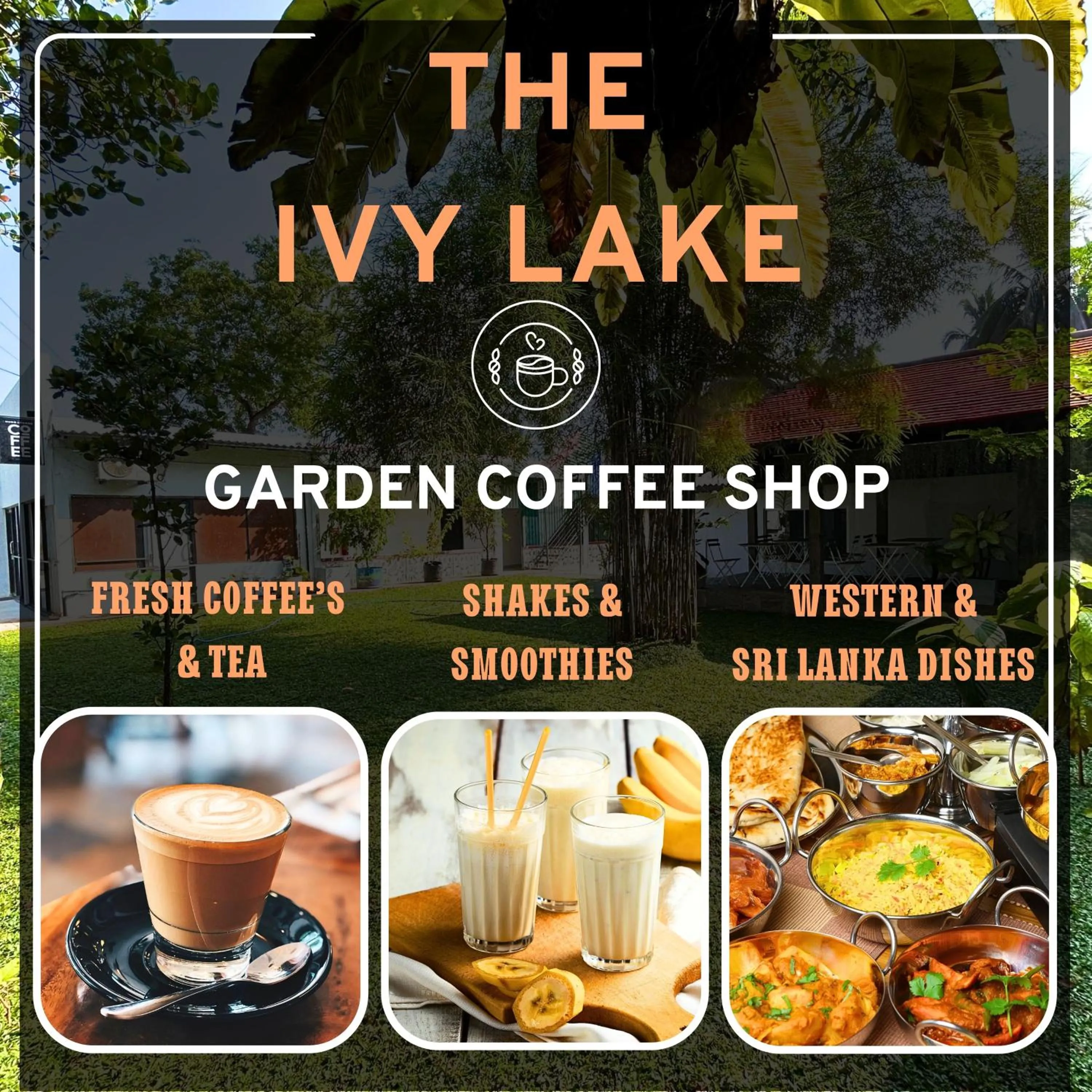 Restaurant/places to eat in The Ivy Lake
