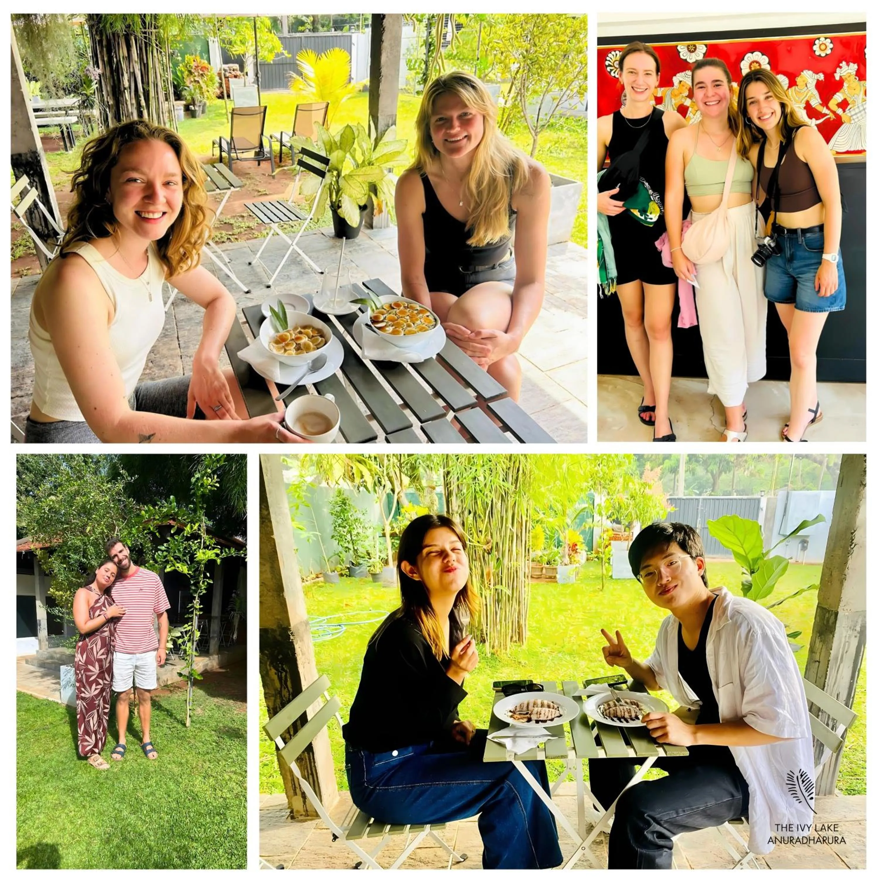 Restaurant/places to eat in The Ivy Lake