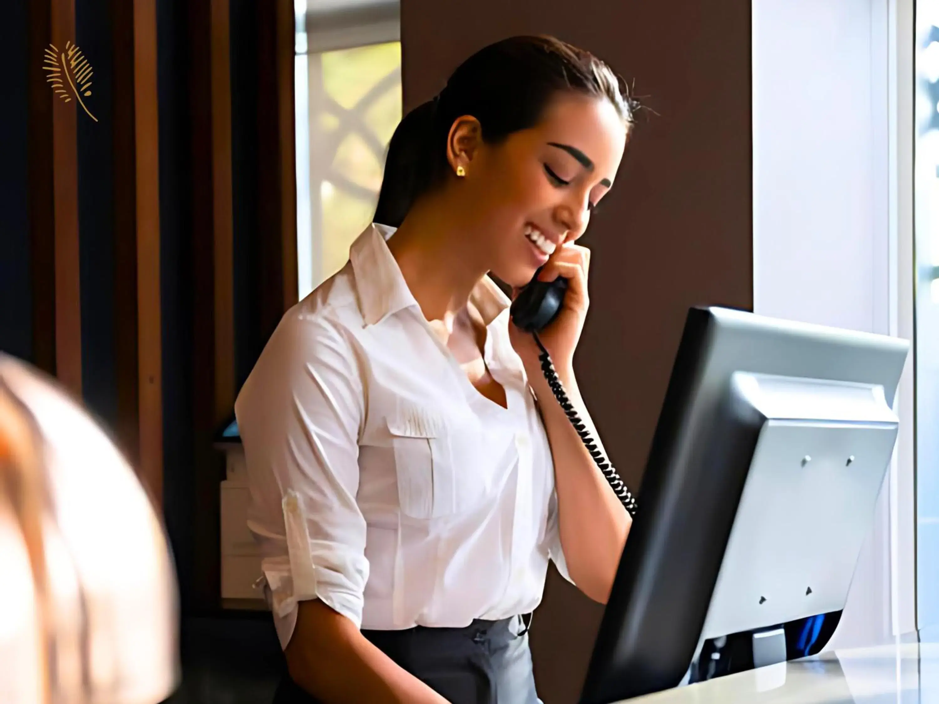 Lobby or reception in The Ivy Lake Lobby or reception in The Ivy Lake