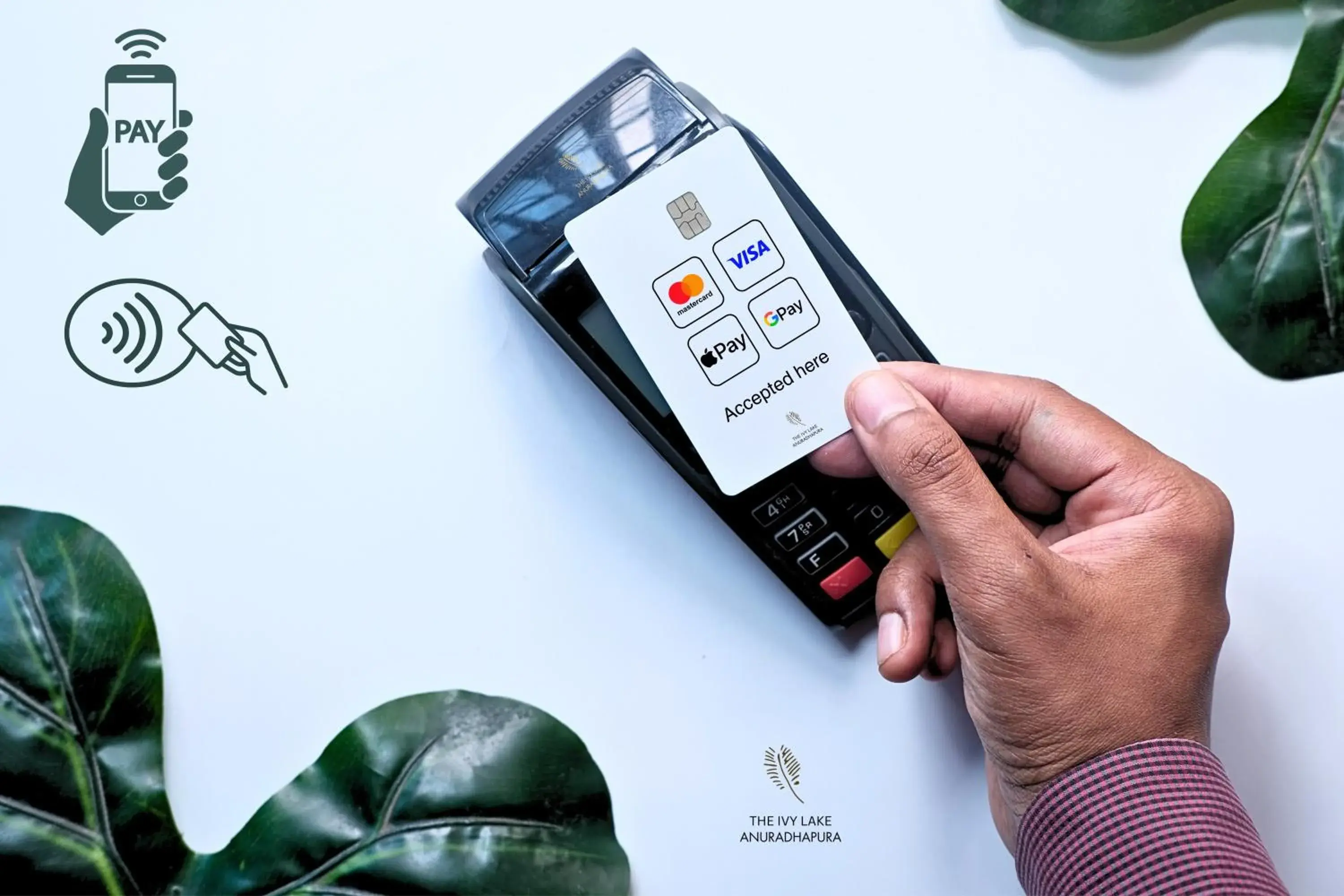 Lobby or reception in The Ivy Lake Lobby or reception in The Ivy Lake