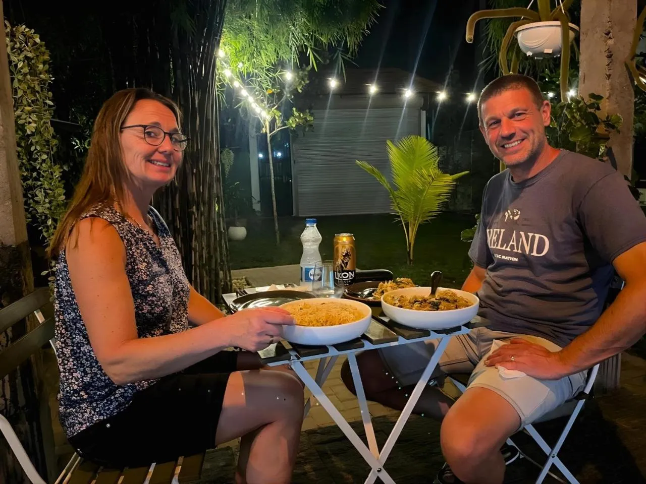 Food and drinks in The Ivy Lake