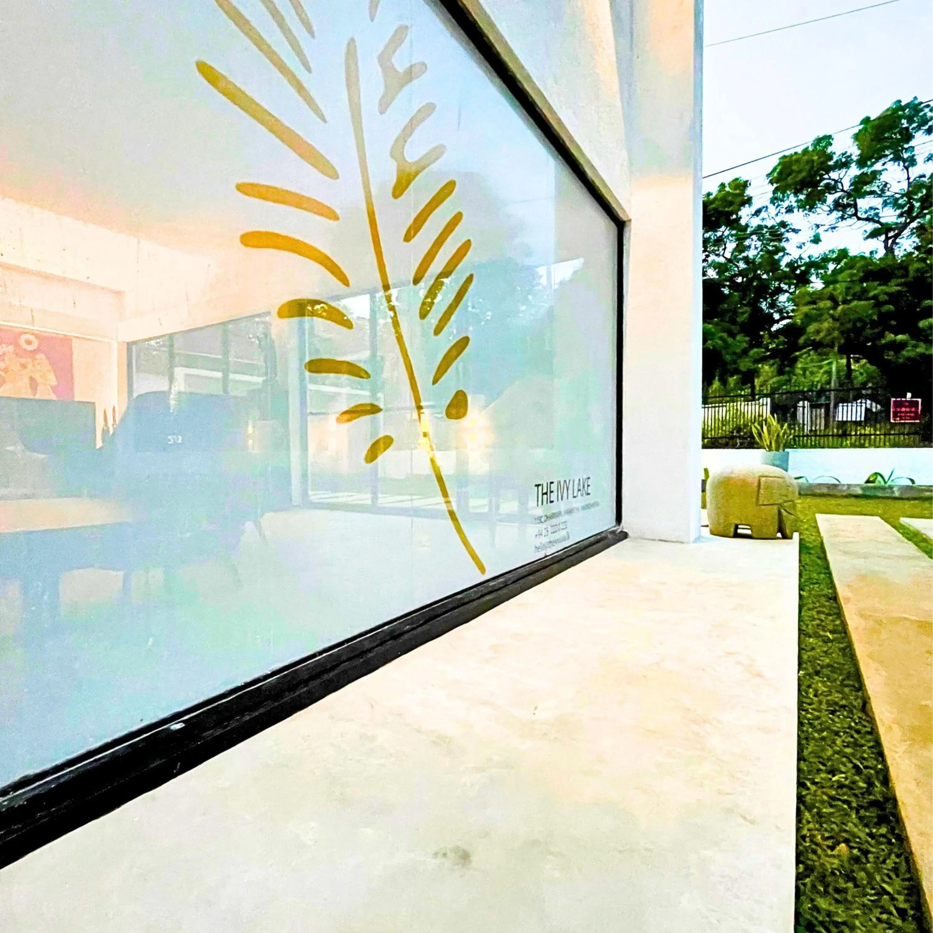 Garden in The Ivy Lake