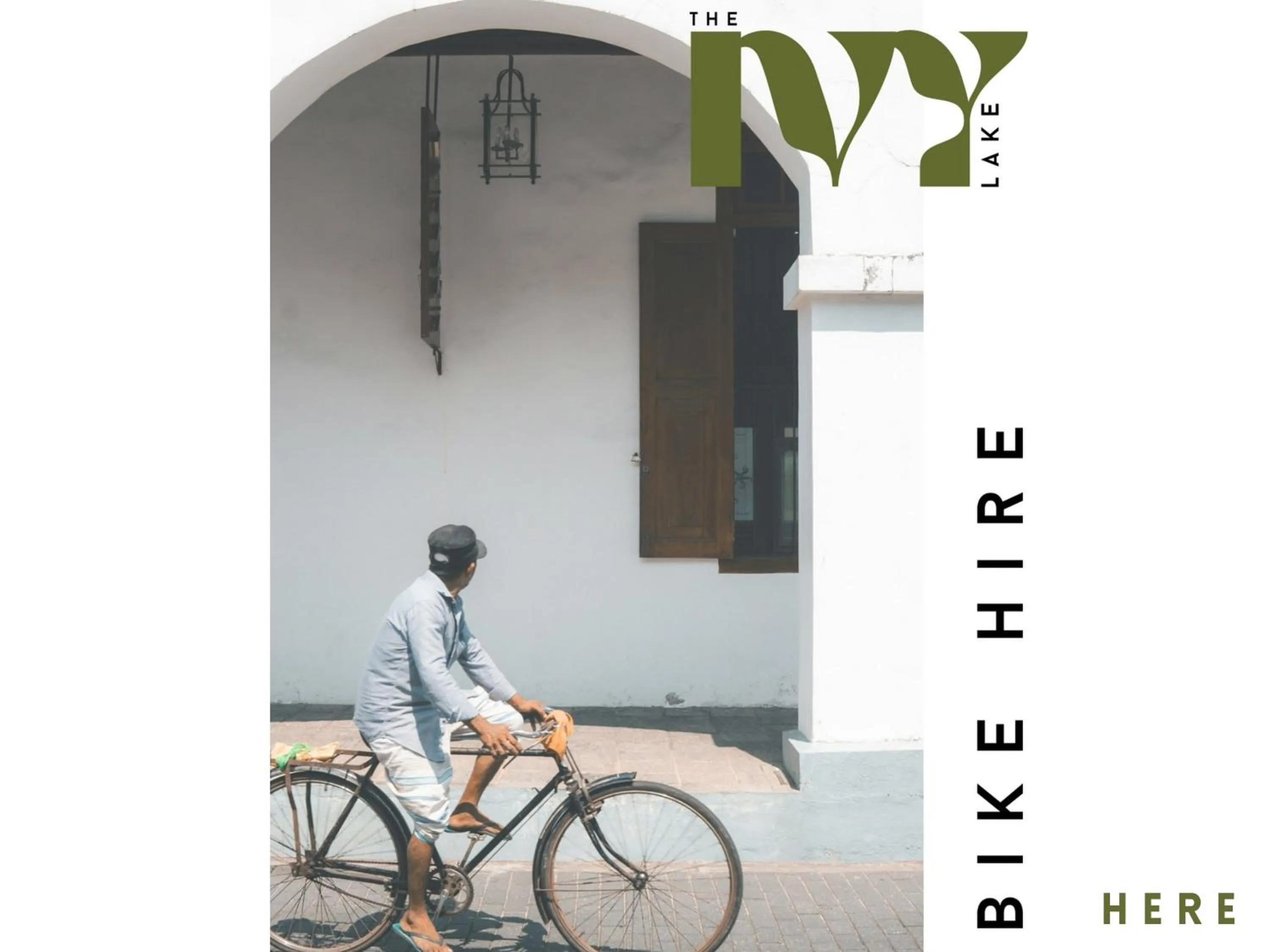 Cycling in The Ivy Lake