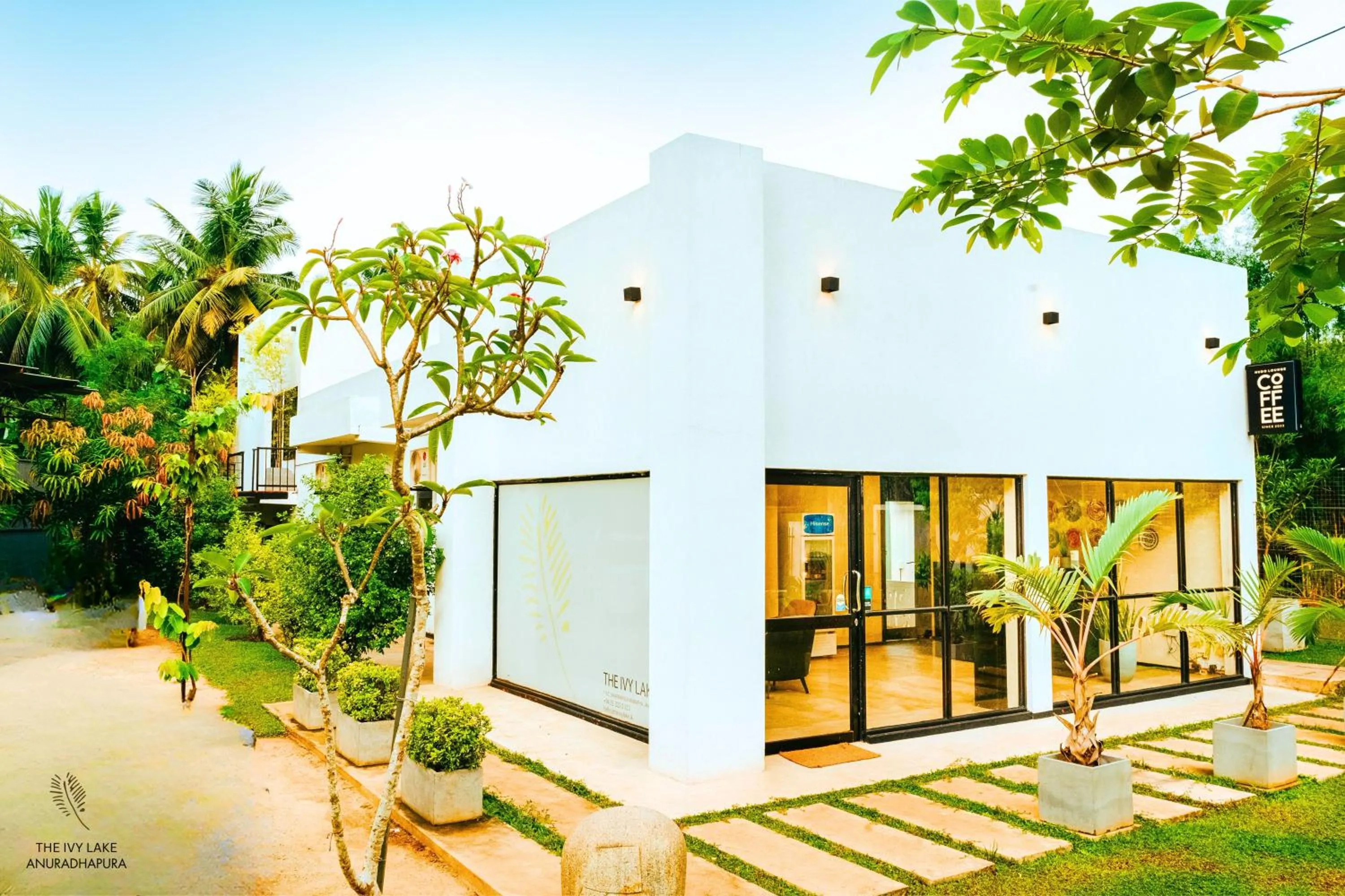 Property building in The Ivy Lake