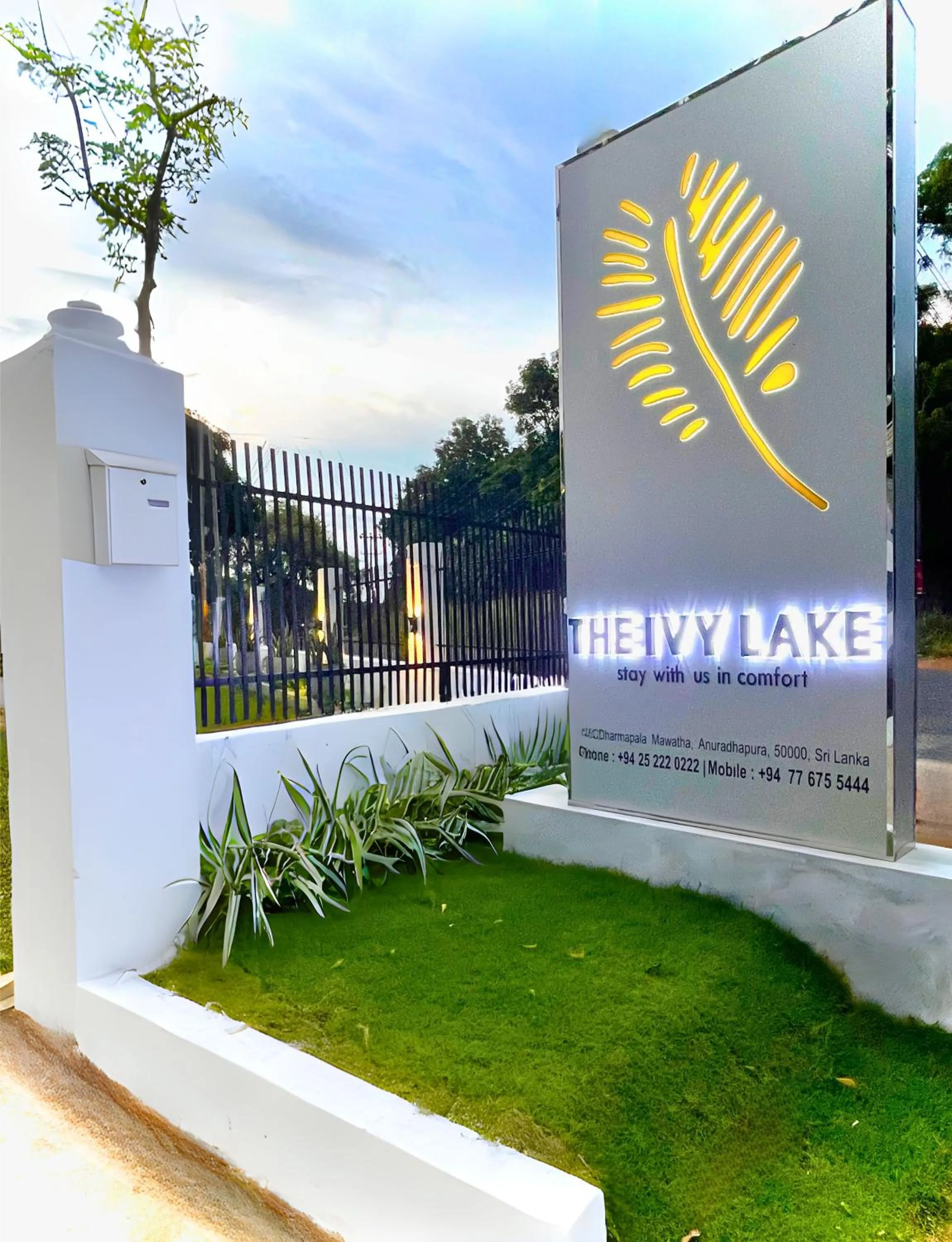 Property building in The Ivy Lake