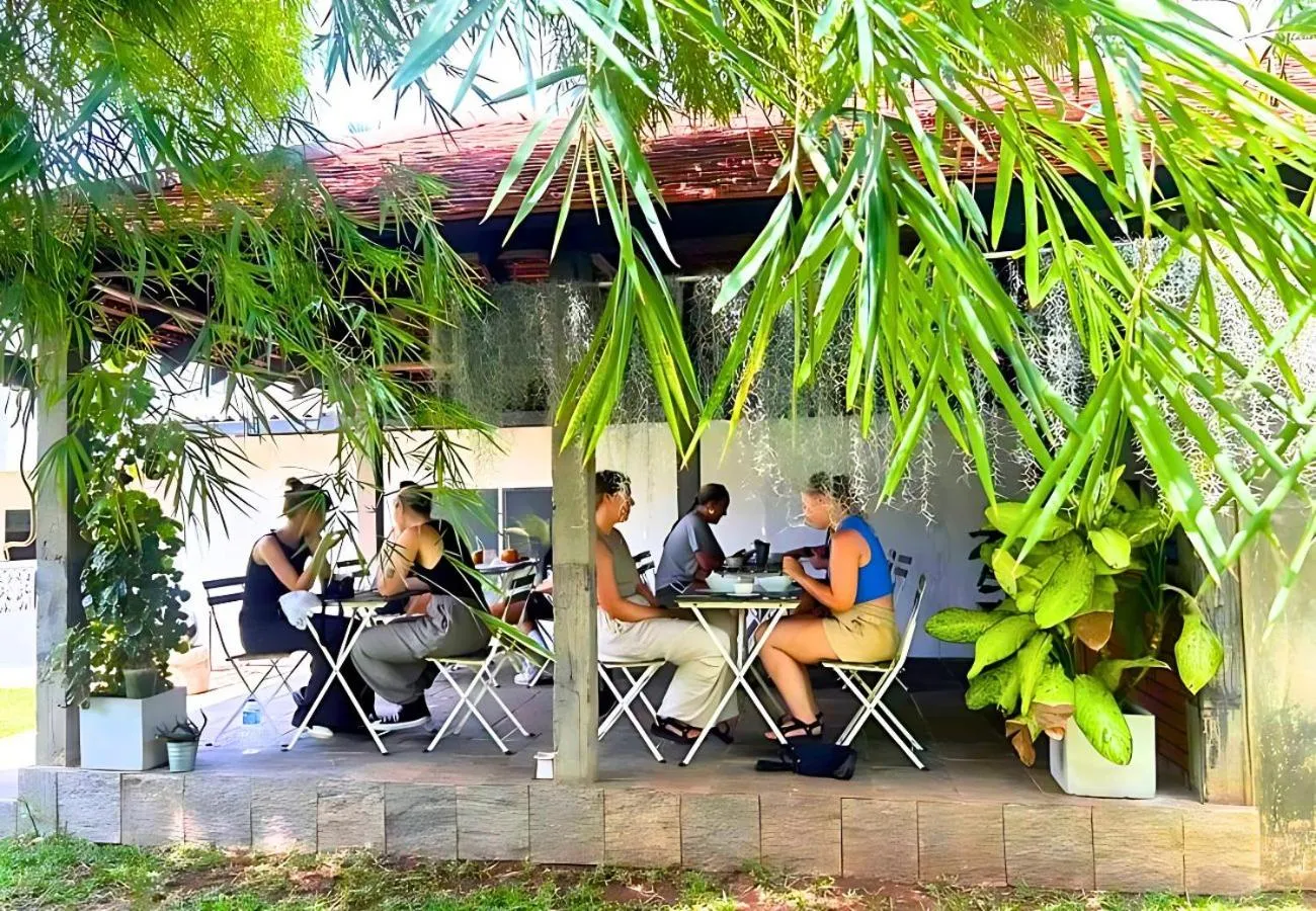 Patio in The Ivy Lake