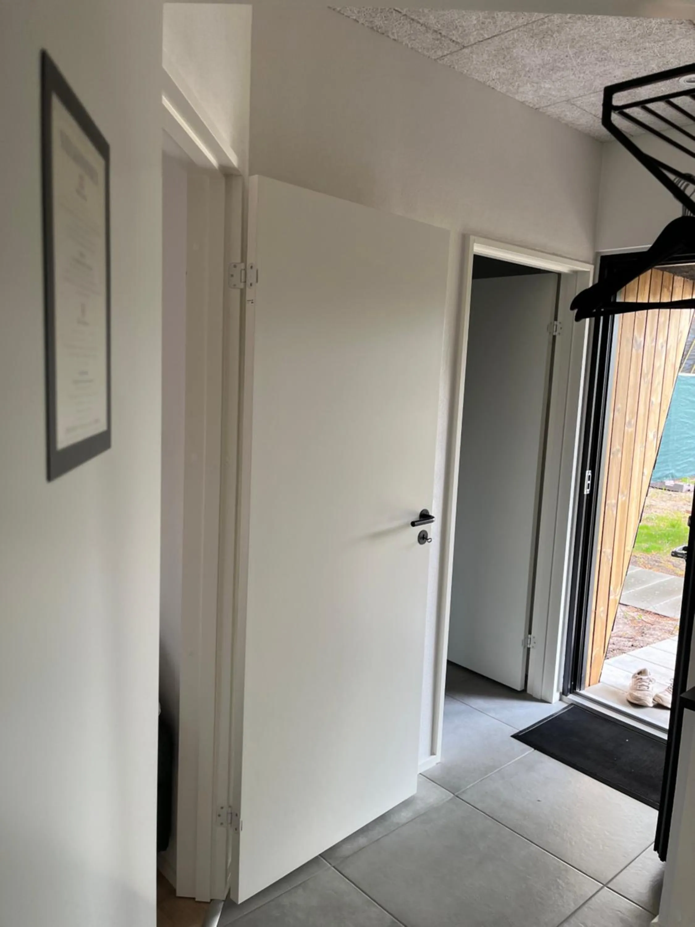 Facade/entrance in SØGAARDEN - Hotel & SøCamp