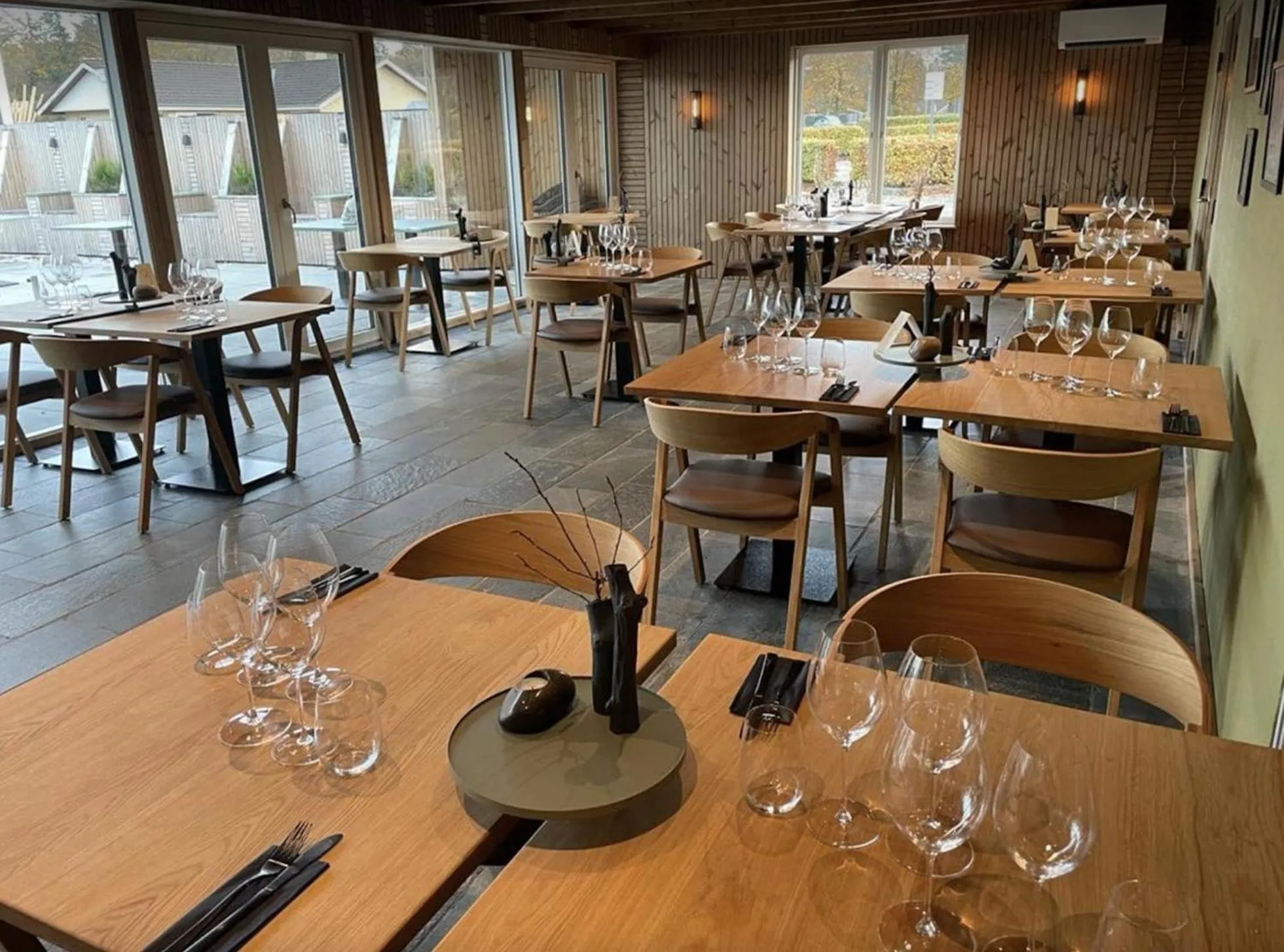 Restaurant/places to eat in SØGAARDEN - Hotel & SøCamp