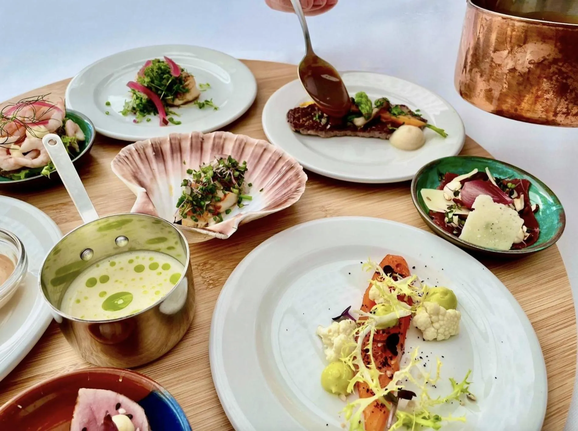 Restaurant/places to eat in SØGAARDEN - Hotel & SøCamp