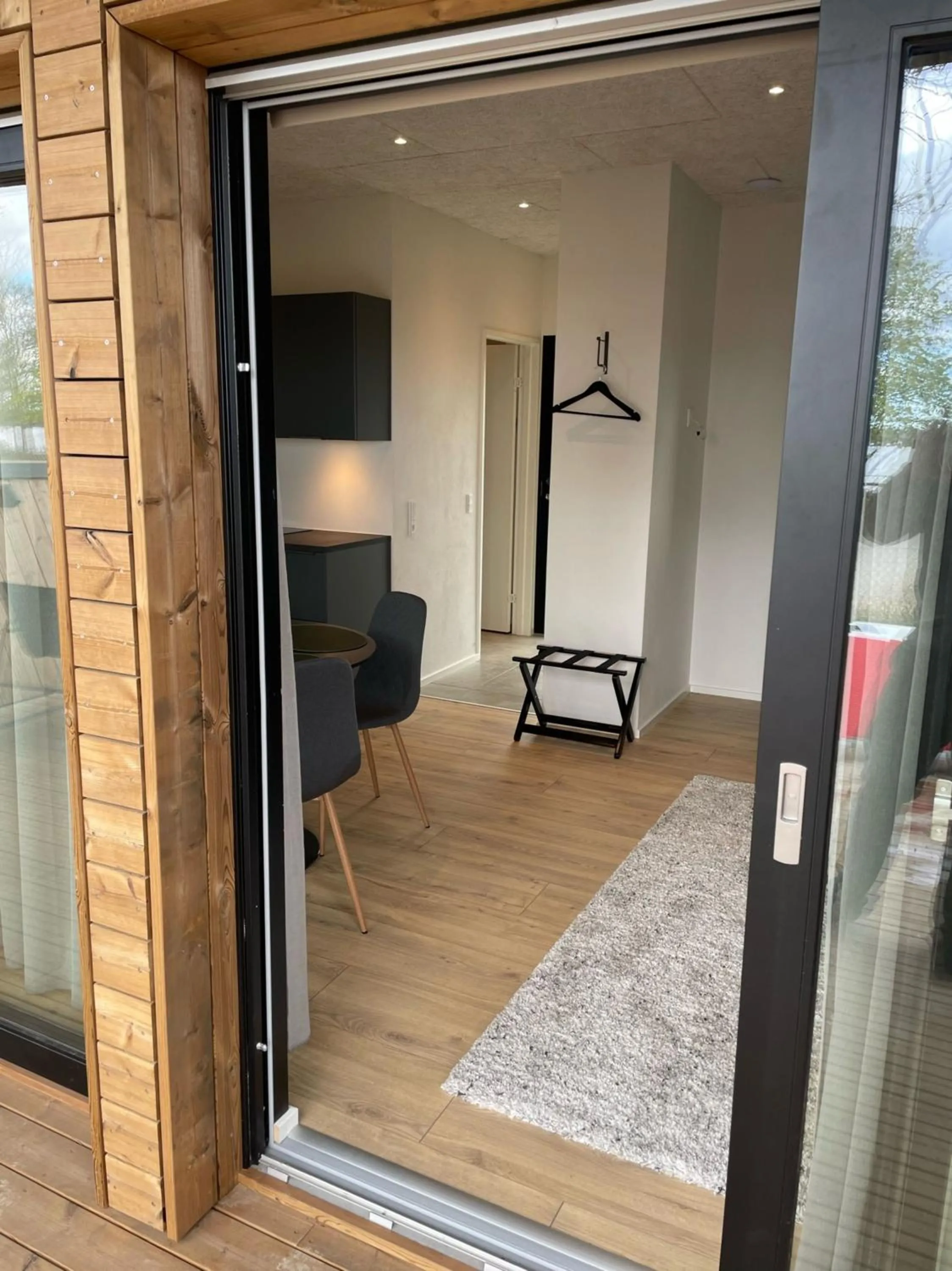 Balcony/Terrace in SØGAARDEN - Hotel & SøCamp