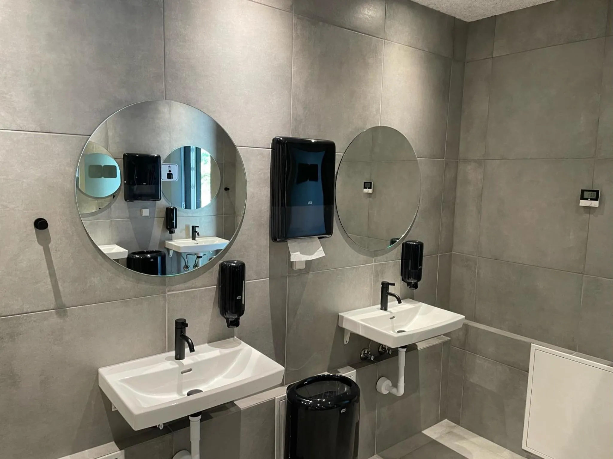 Toilet in SØGAARDEN - Hotel & SøCamp