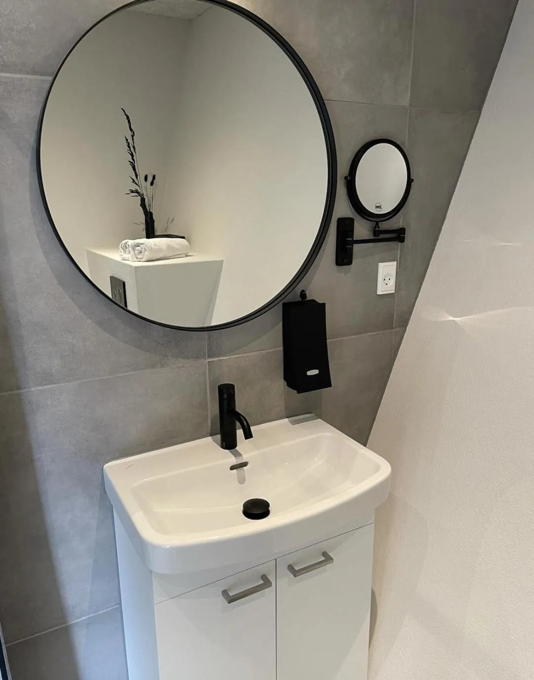 Bathroom in SØGAARDEN - Hotel & SøCamp