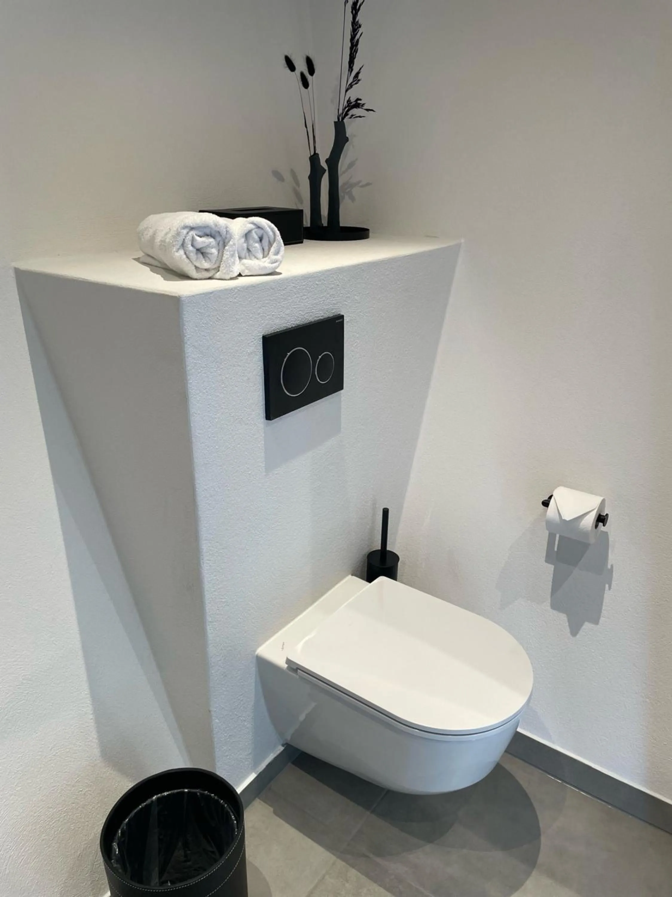 Toilet in SØGAARDEN - Hotel & SøCamp