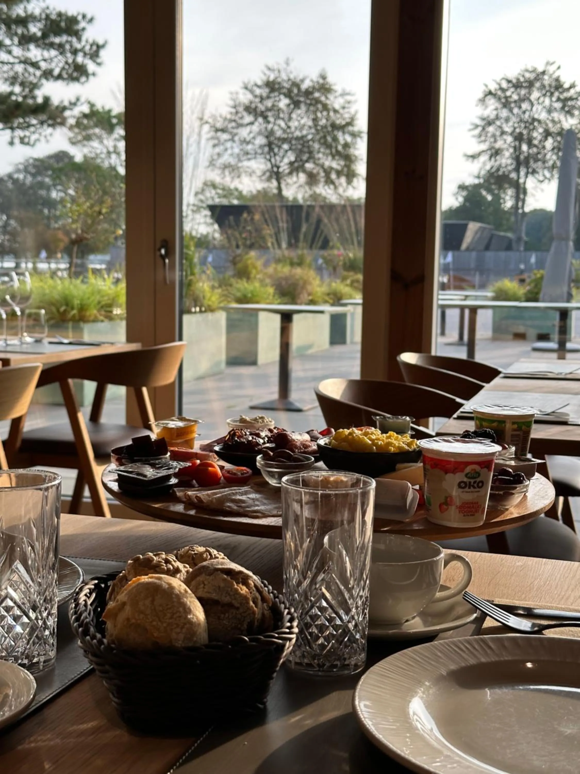 Breakfast in SØGAARDEN - Hotel & SøCamp