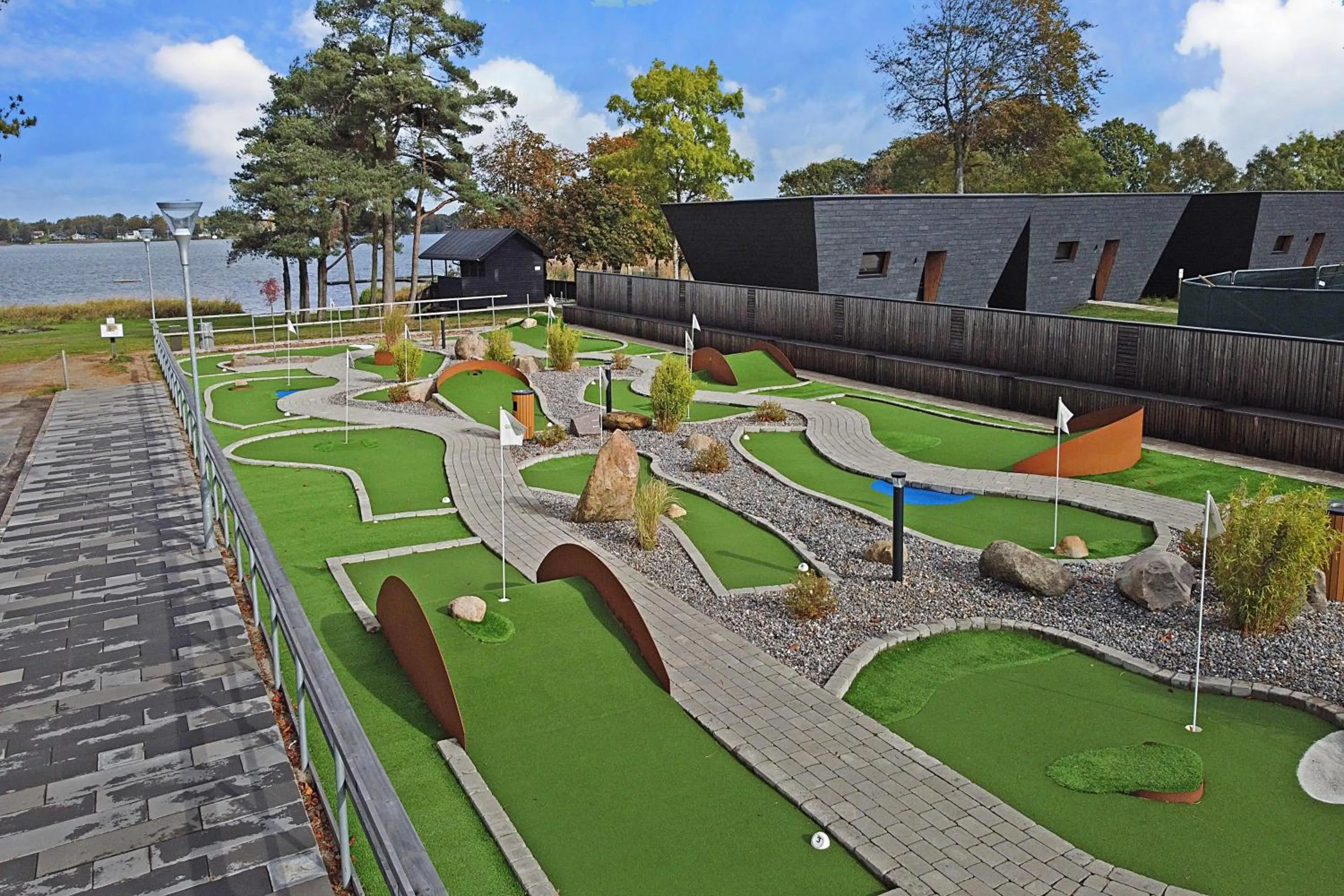 Minigolf in SØGAARDEN - Hotel & SøCamp