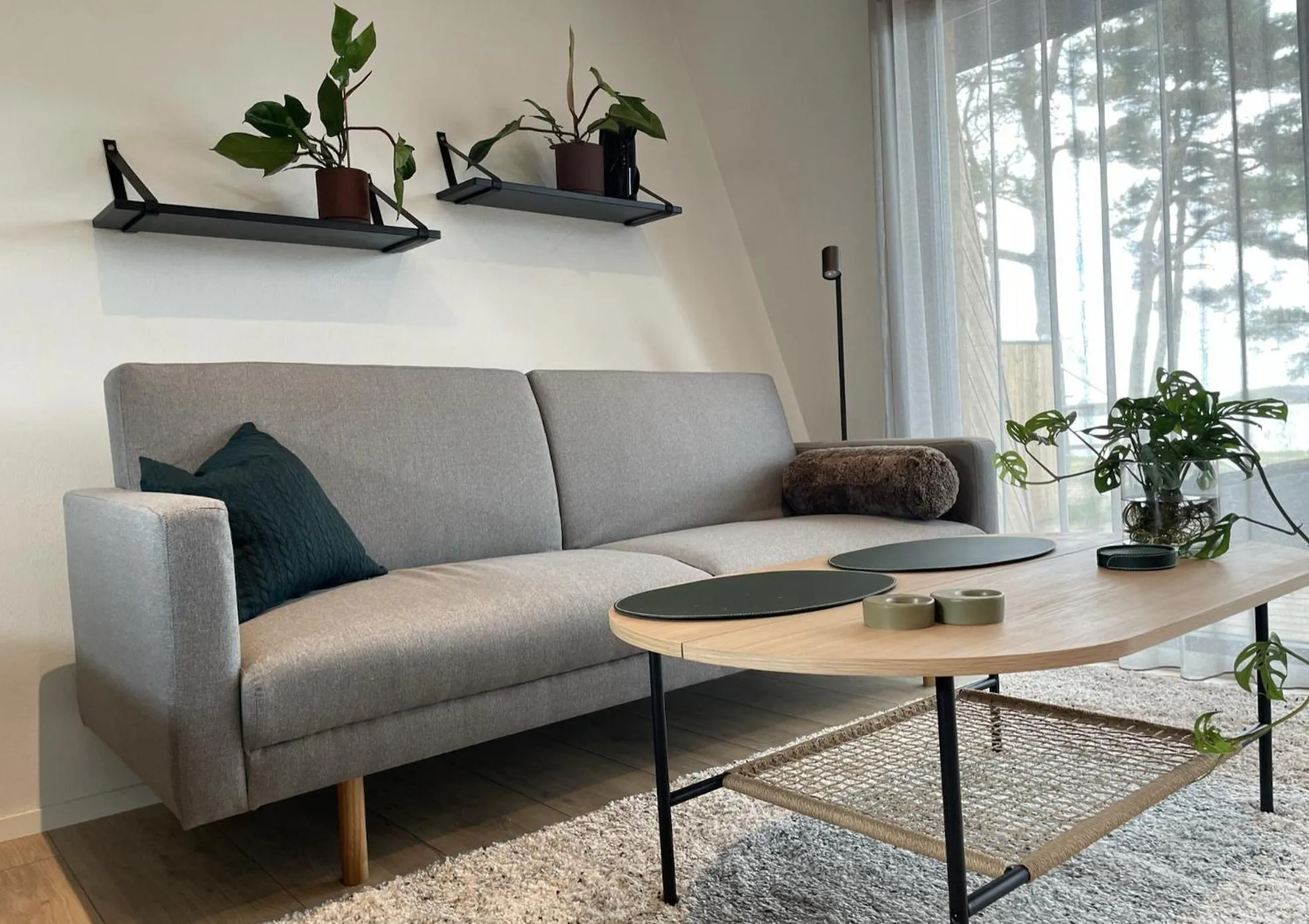 Living room in SØGAARDEN - Hotel & SøCamp