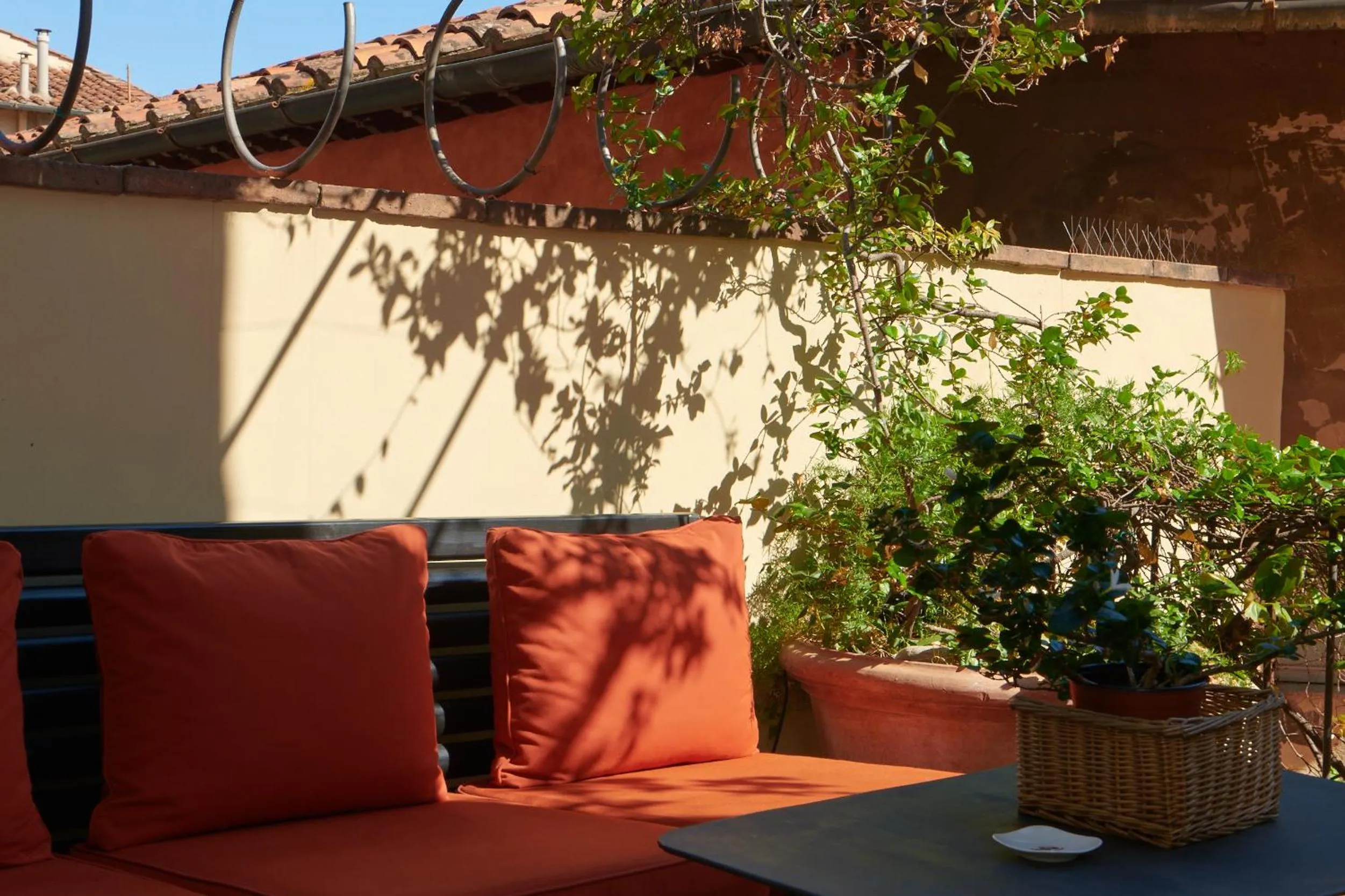 Balcony/Terrace in Casa Howard Firenze - Residenza d'Epoca