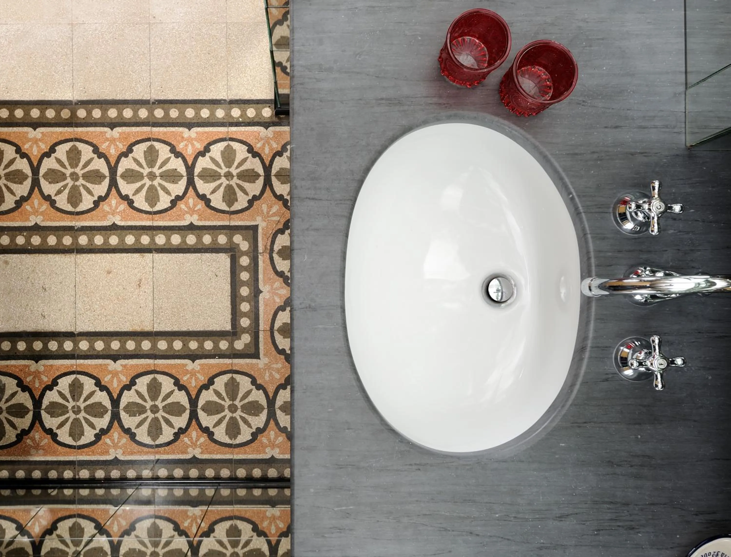 Bathroom in Casa Howard Firenze - Residenza d'Epoca