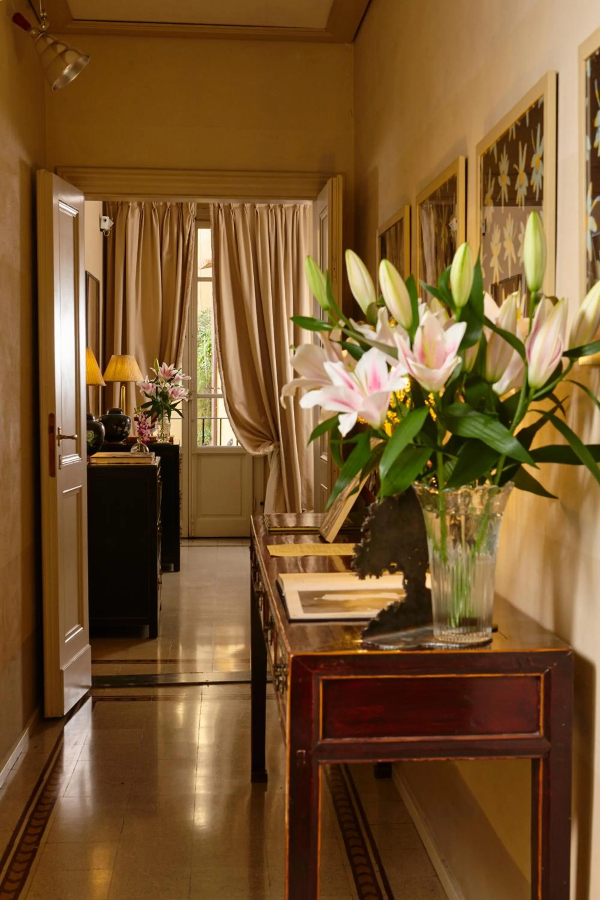 Decorative detail in Casa Howard Firenze - Residenza d'Epoca