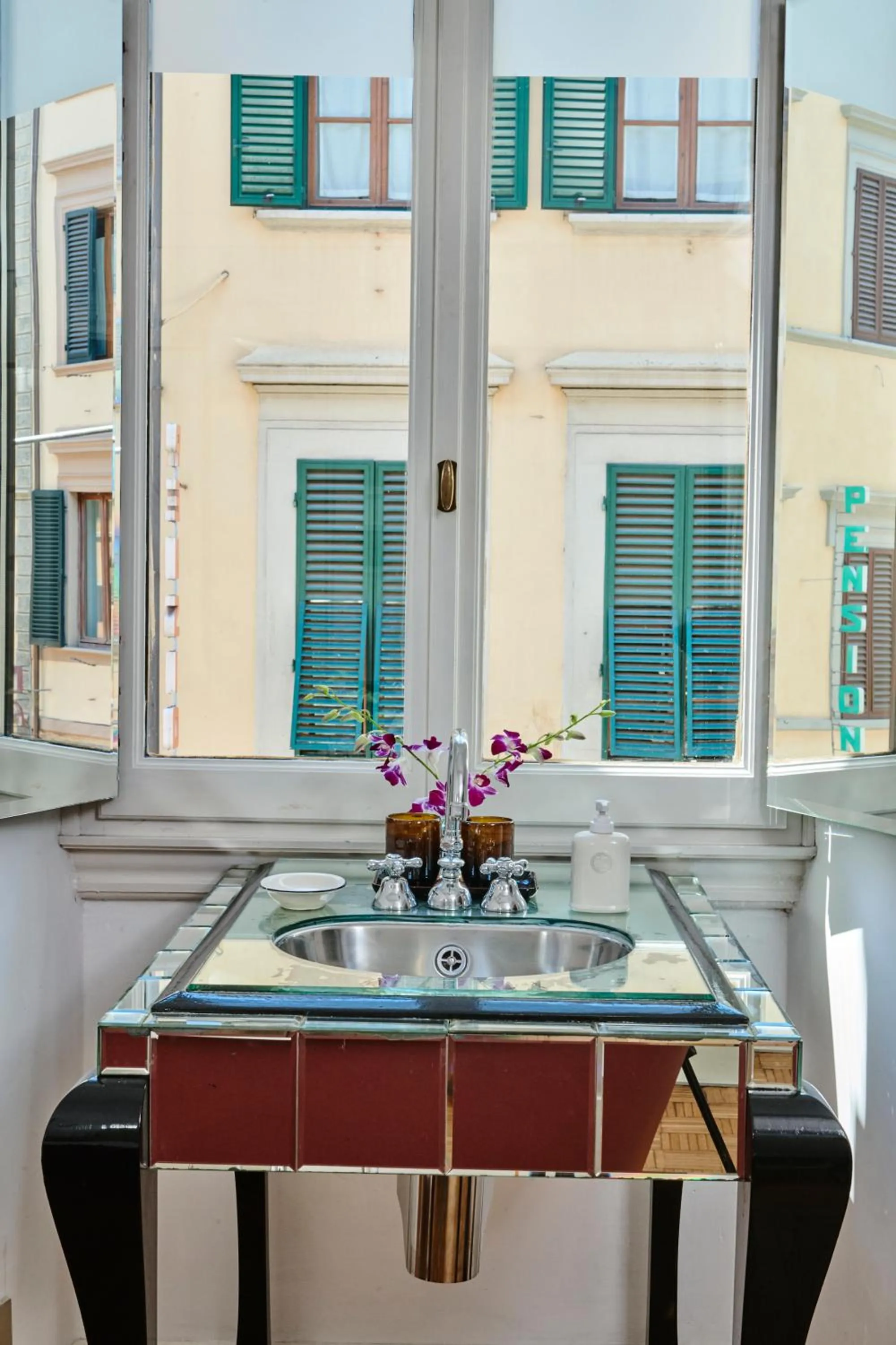 Bathroom in Casa Howard Firenze - Residenza d'Epoca