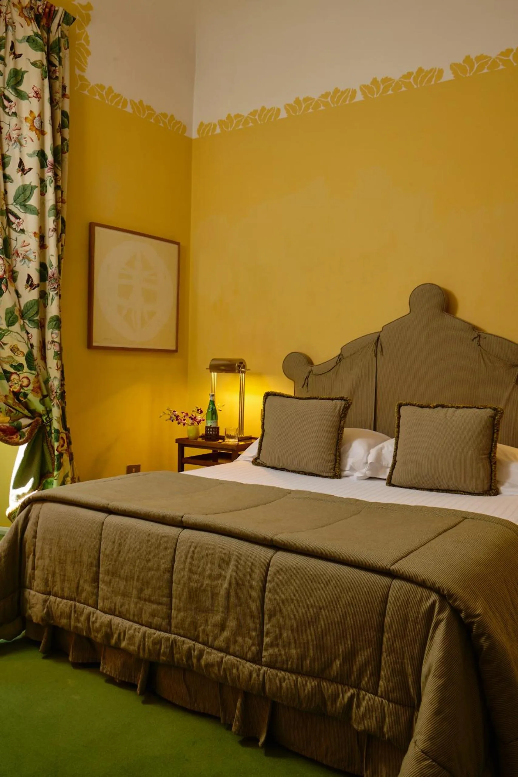 Bed in Casa Howard Firenze - Residenza d'Epoca