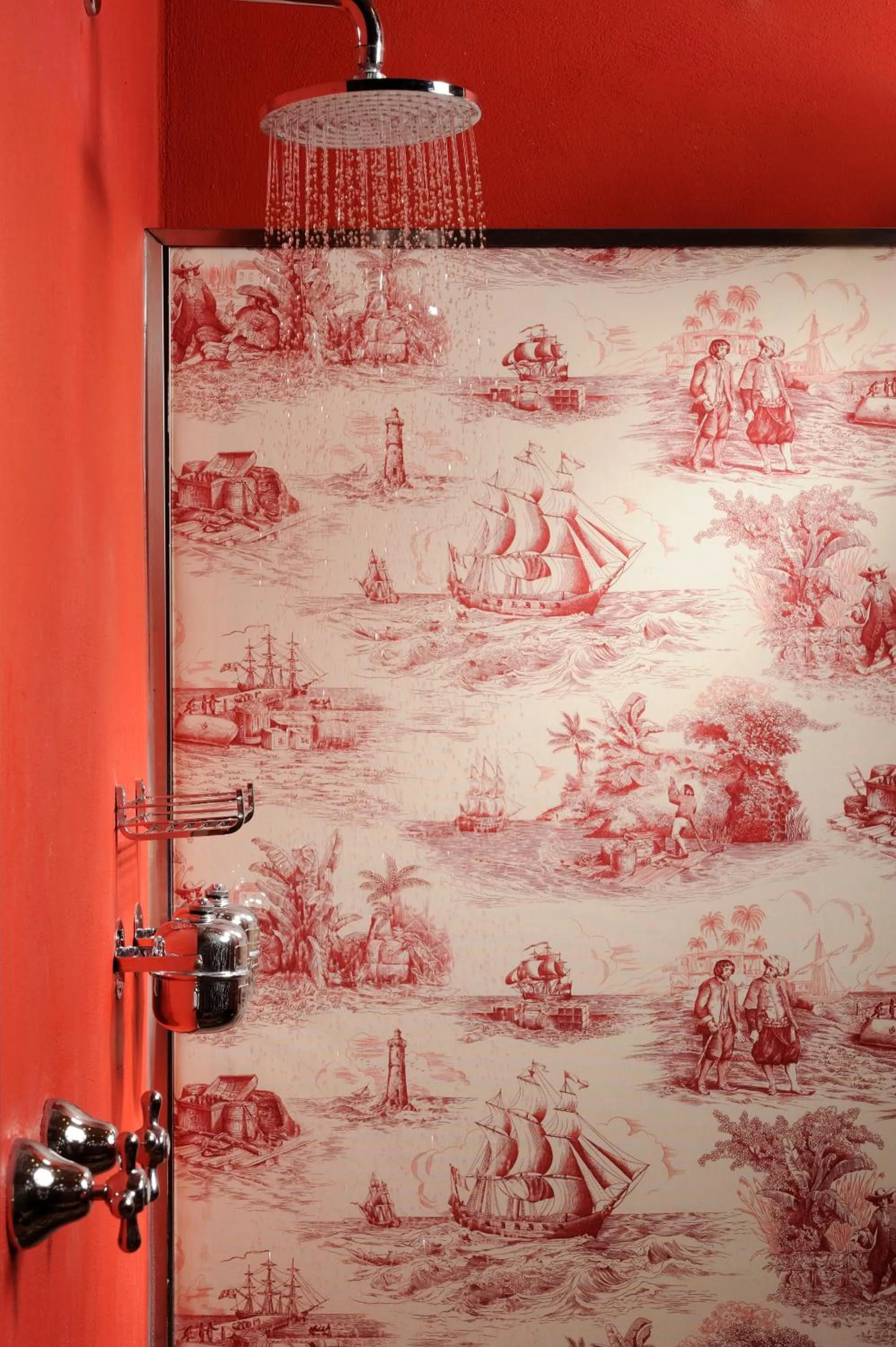 Shower in Casa Howard Firenze - Residenza d'Epoca