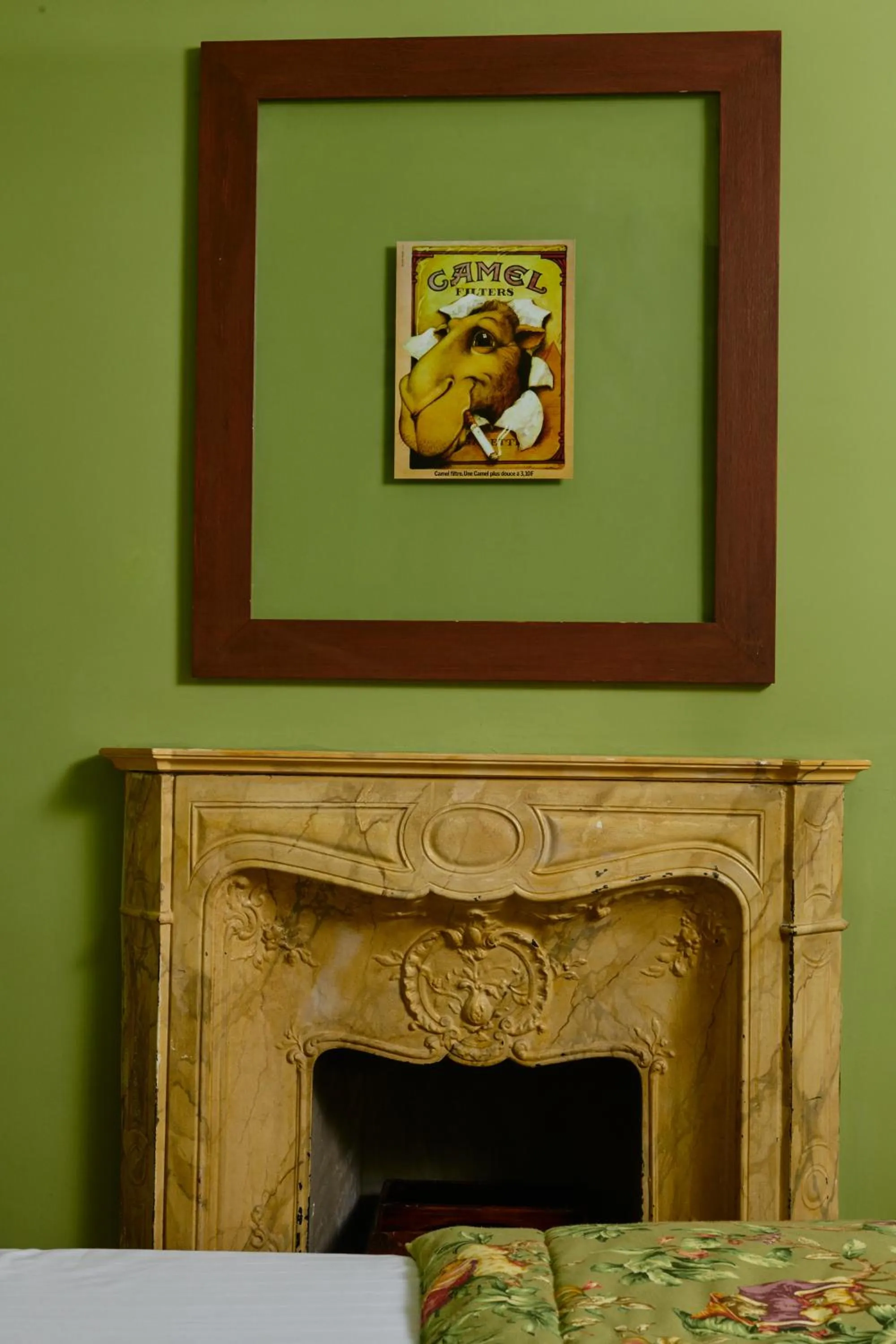 Decorative detail in Casa Howard Firenze - Residenza d'Epoca