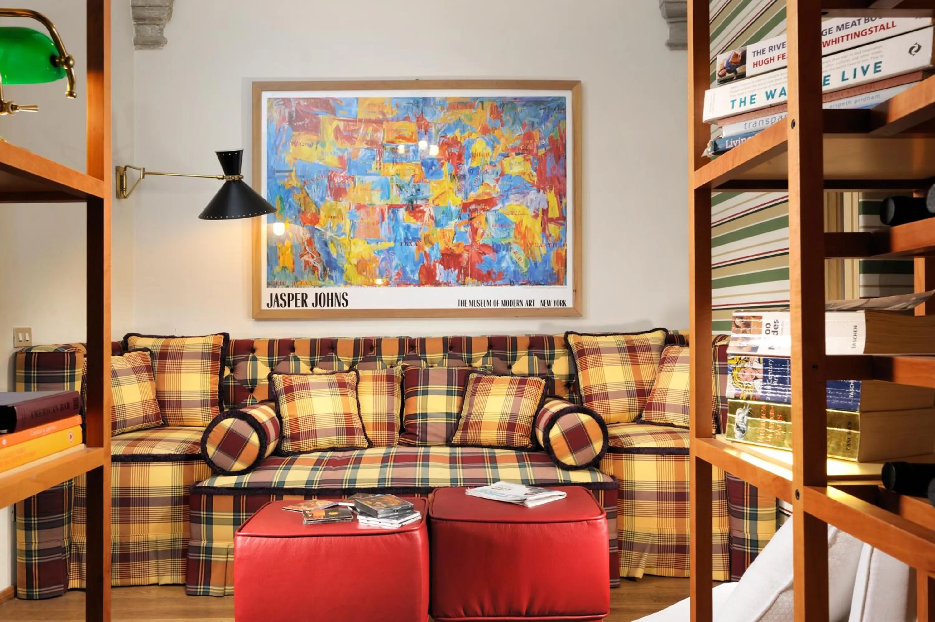 Library in Casa Howard Firenze - Residenza d'Epoca