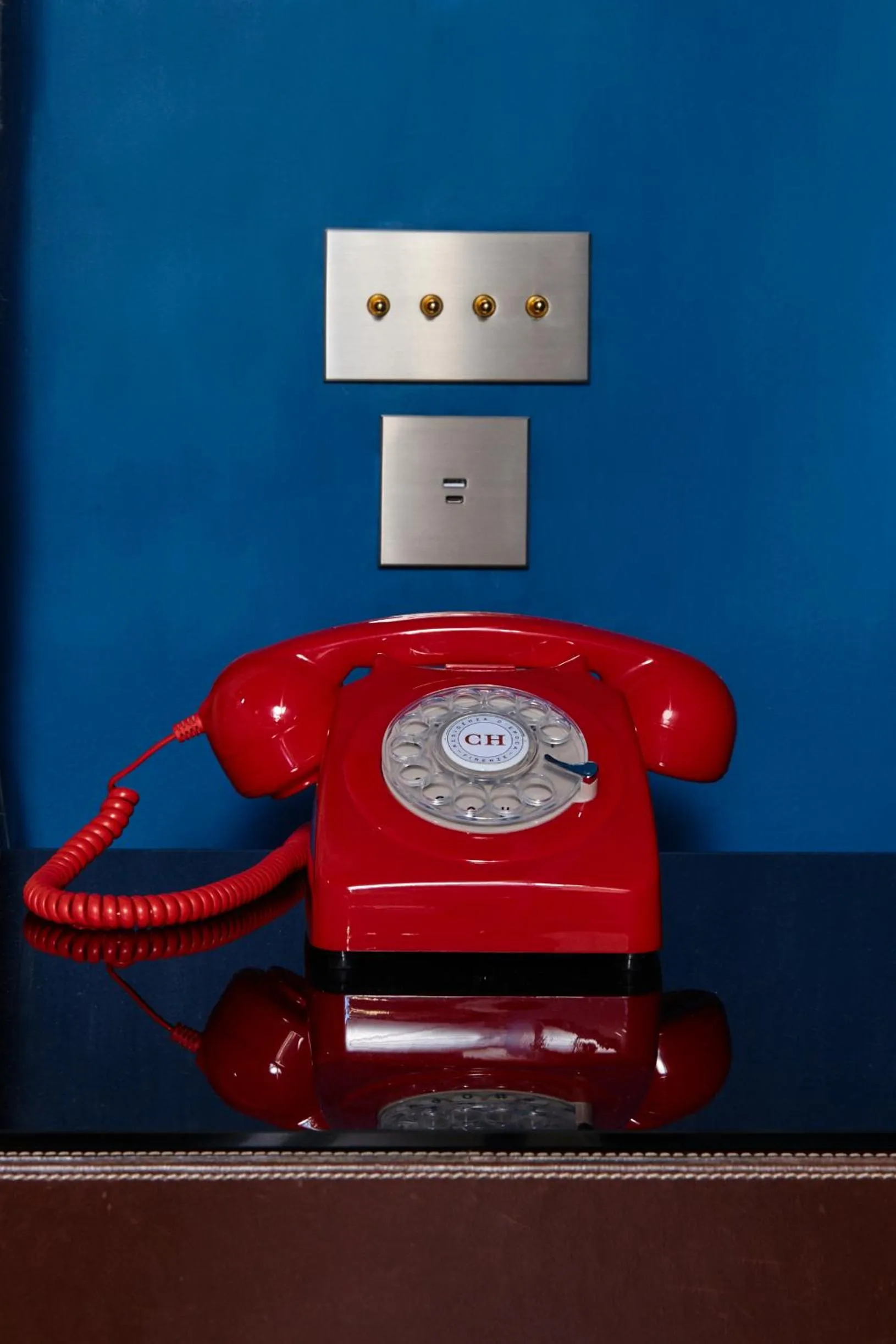 Decorative detail in Casa Howard Firenze - Residenza d'Epoca
