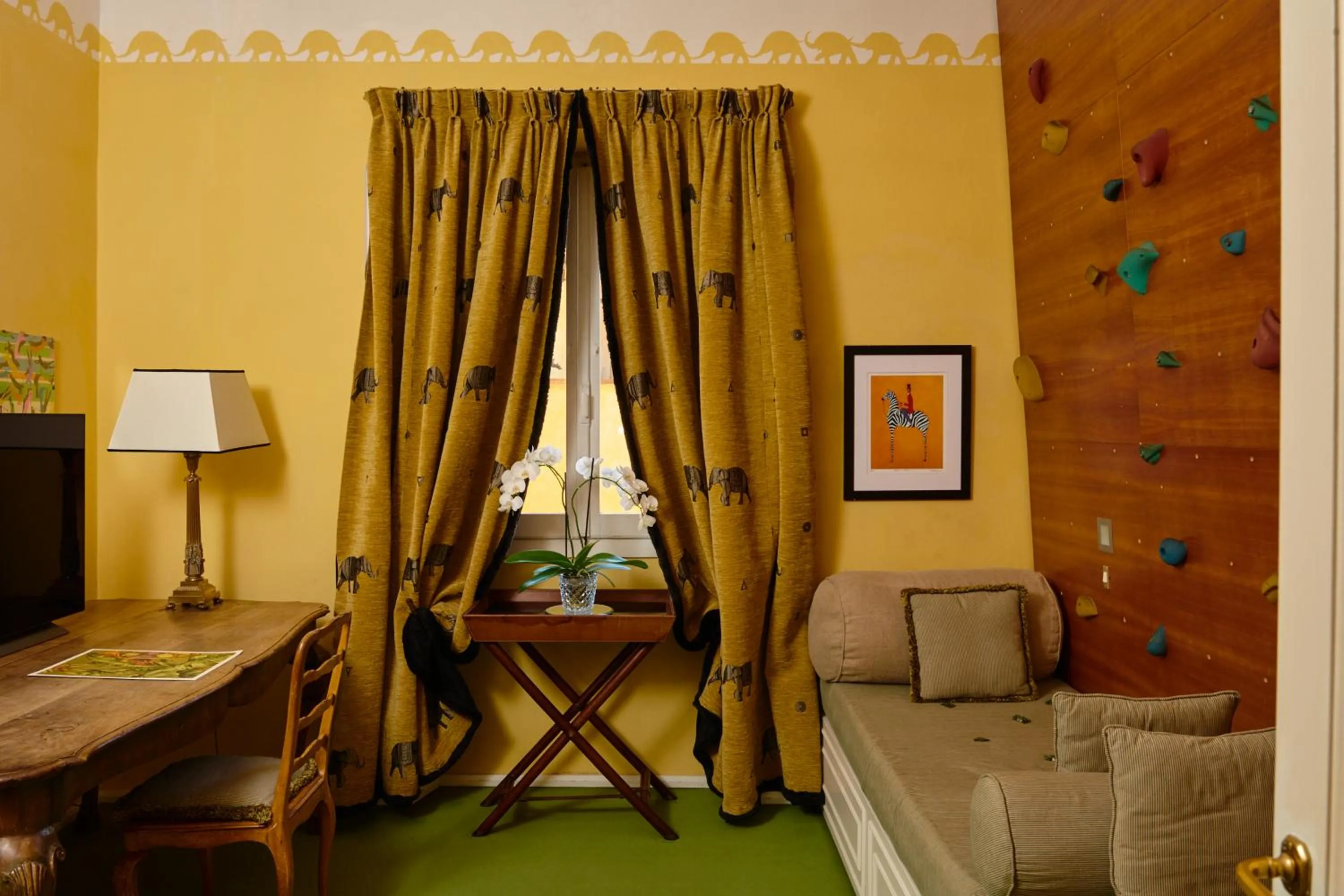 Seating area in Casa Howard Firenze - Residenza d'Epoca