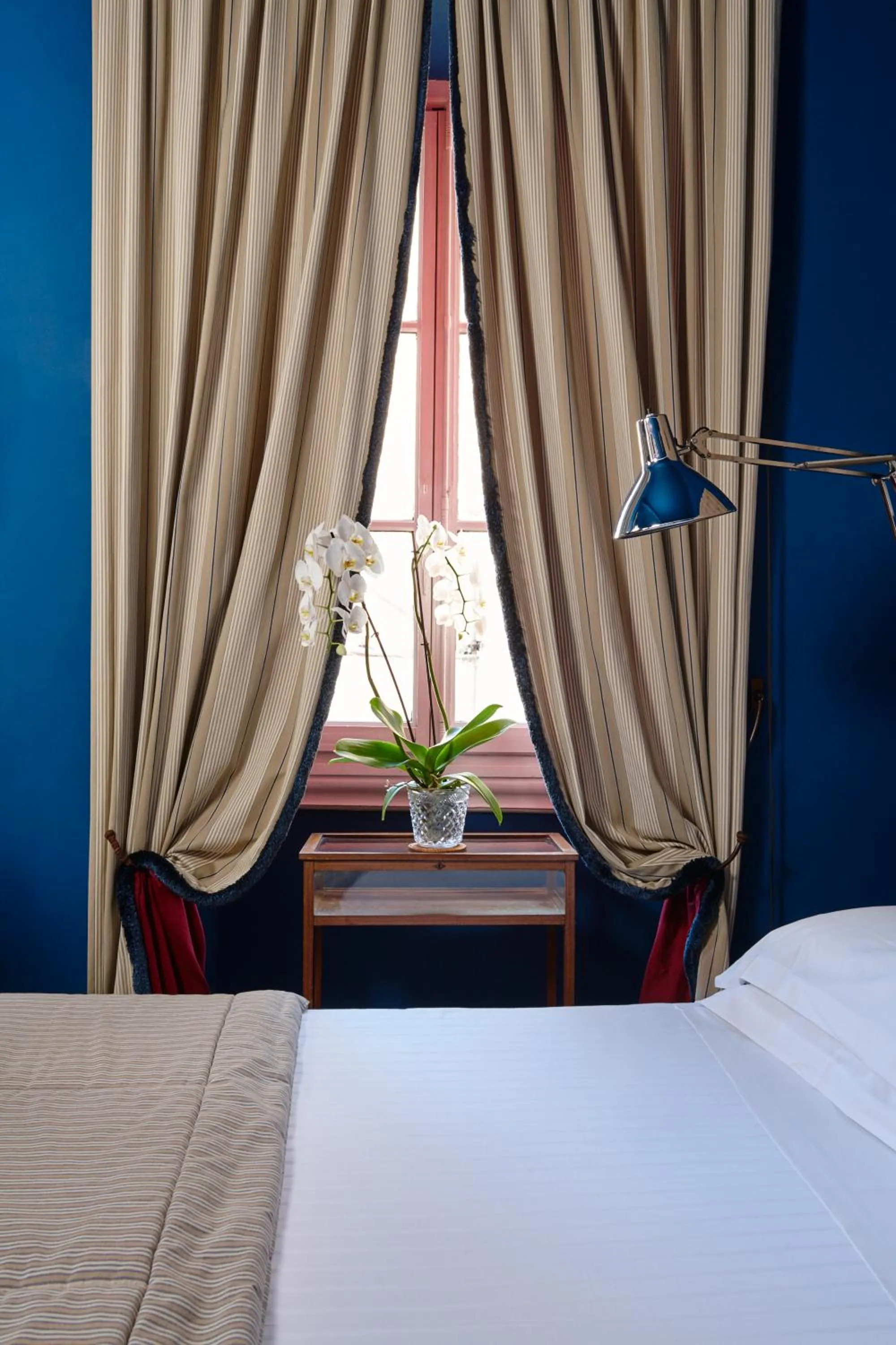 Bed in Casa Howard Firenze - Residenza d'Epoca