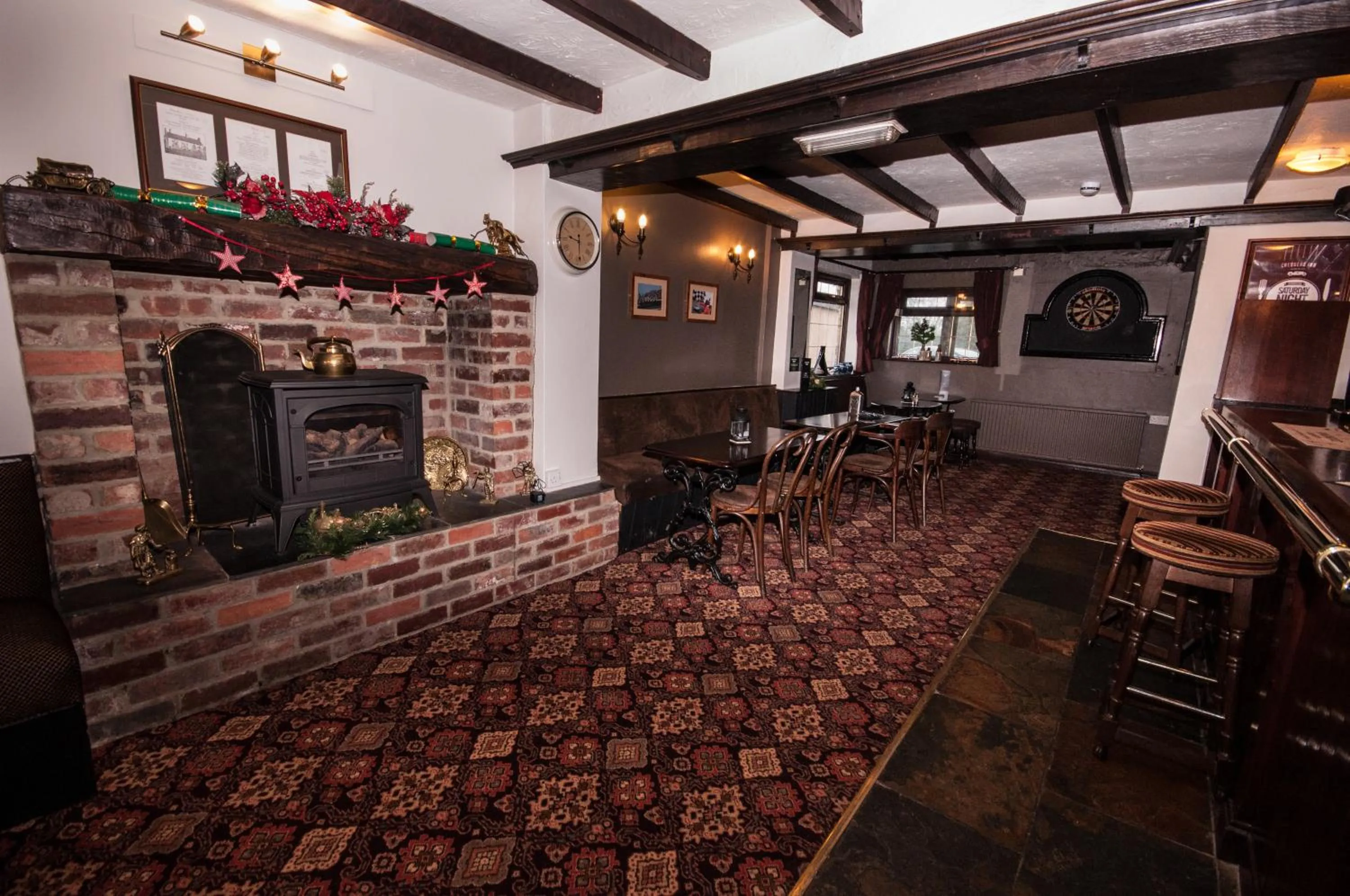 Lounge or bar in The Chequers Inn