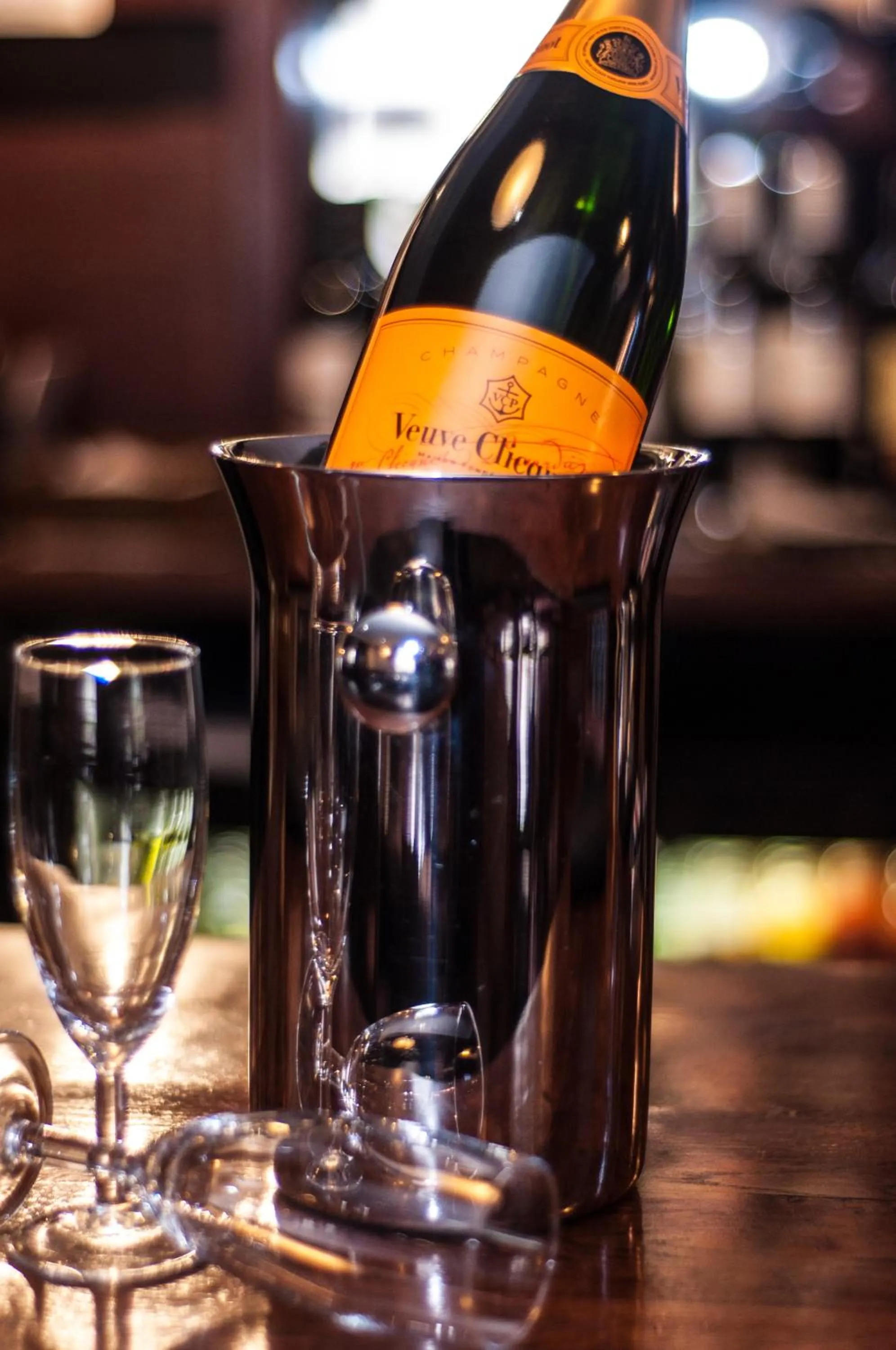 Alcoholic drinks in The Chequers Inn