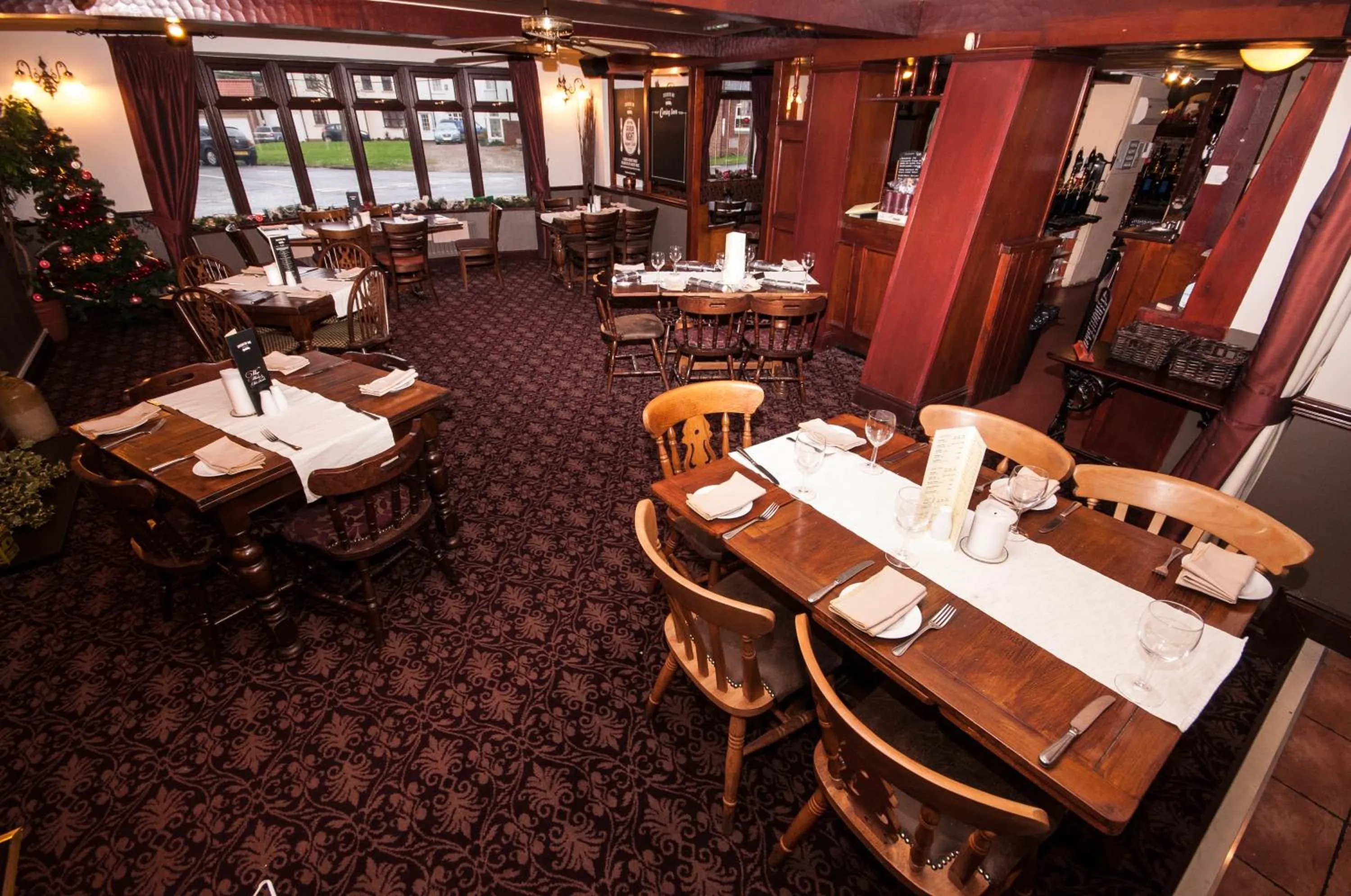 Lounge or bar in The Chequers Inn