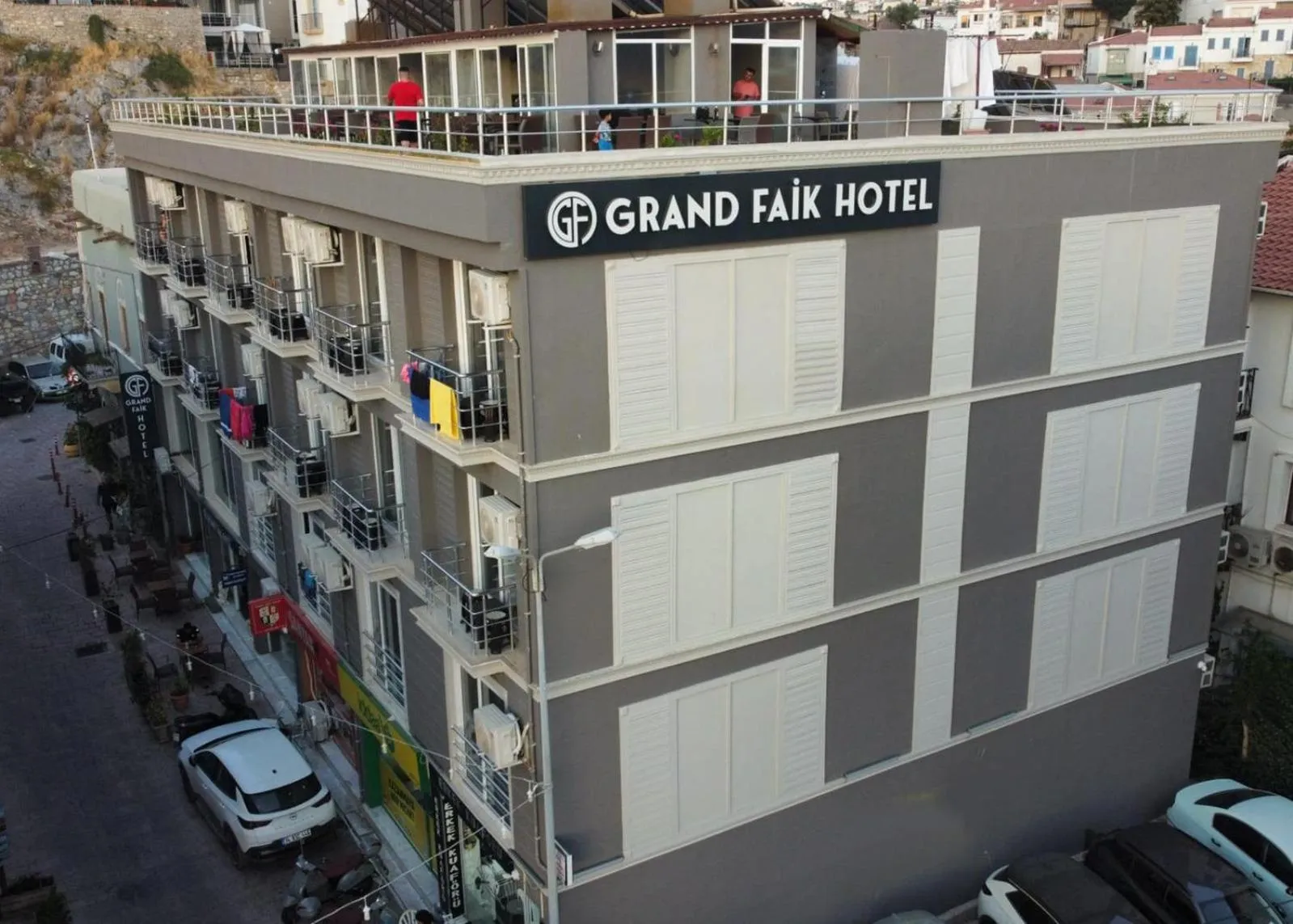 Property building in Grand Faik Hotel