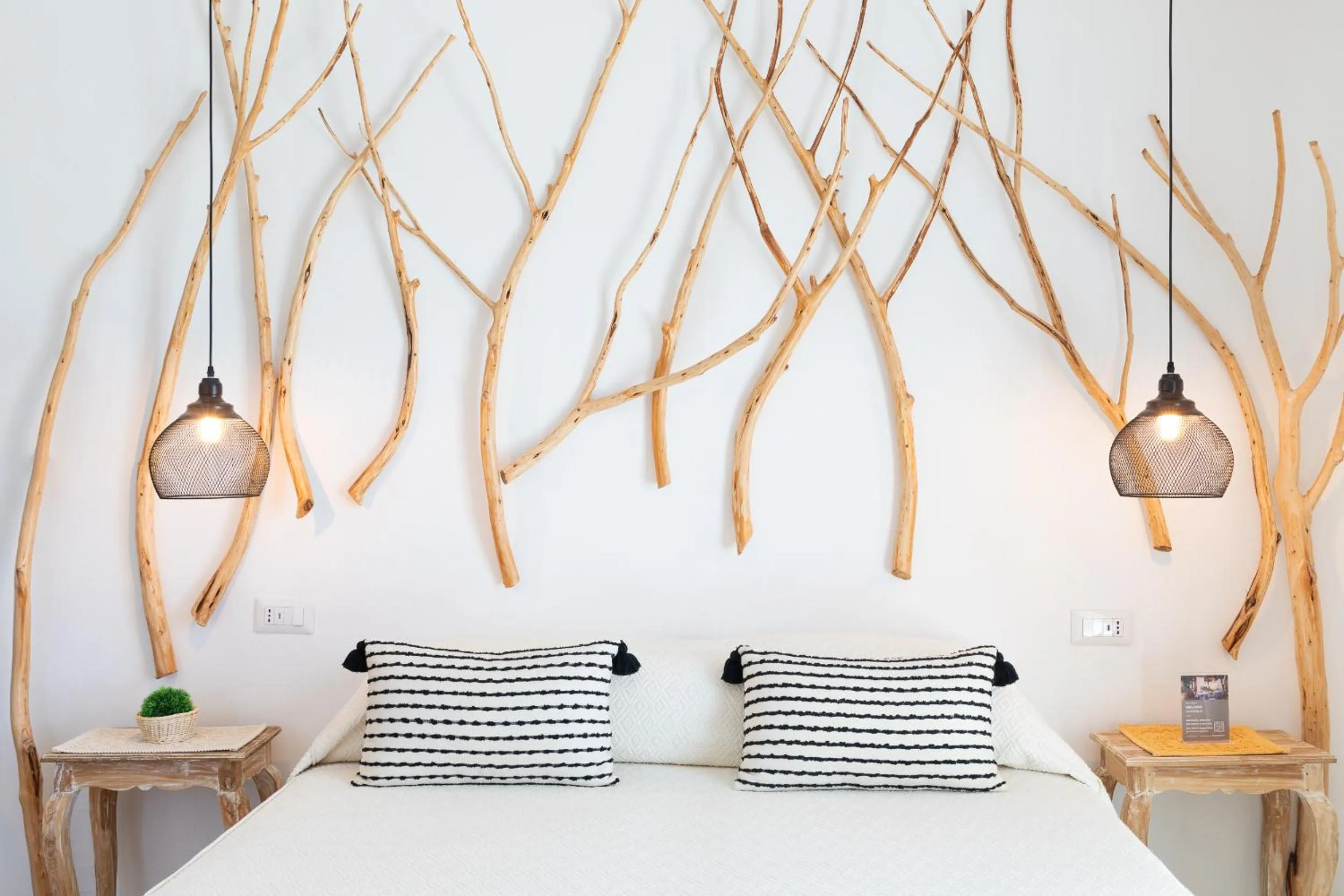 Bed in Hotel Ristorante S'Astore