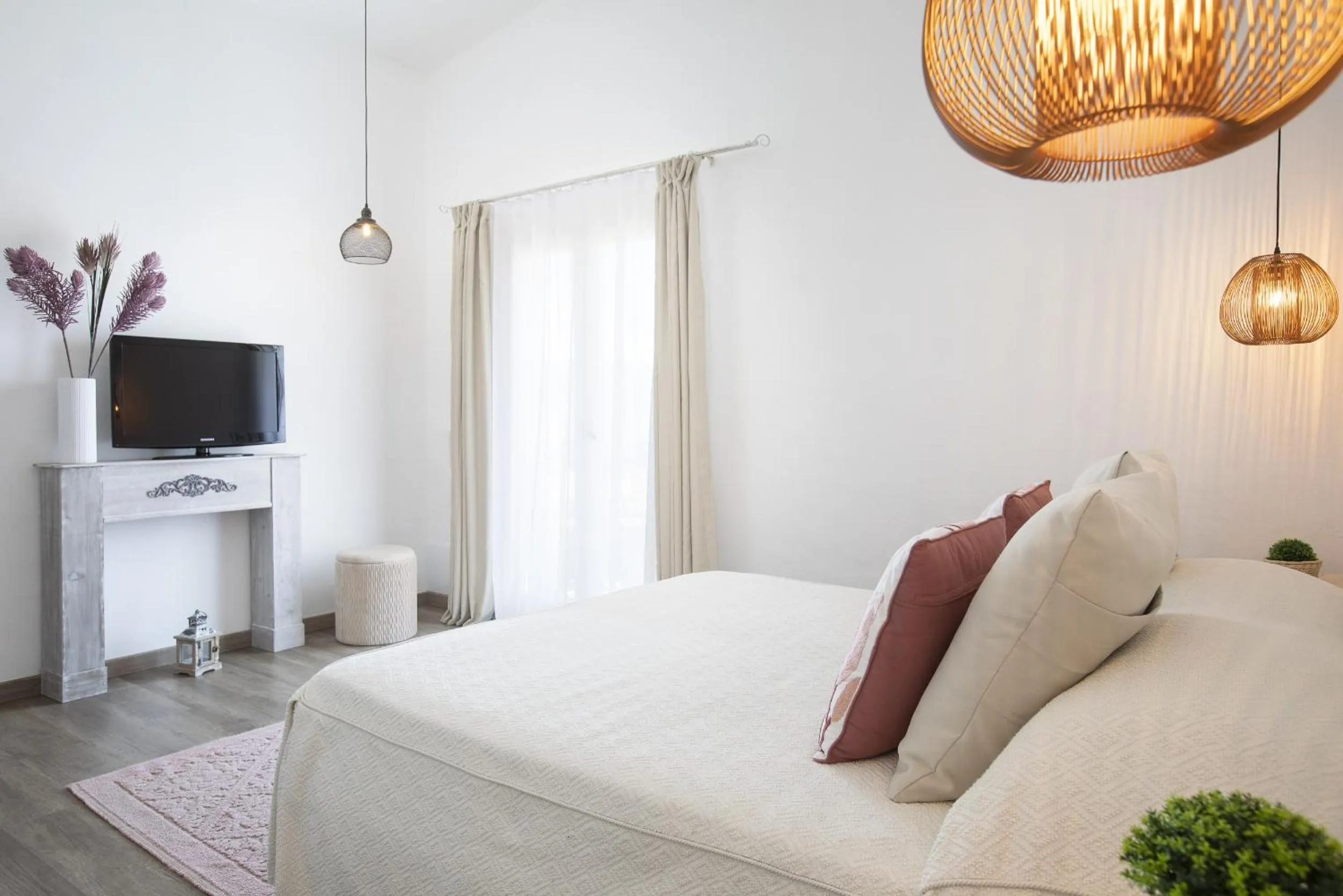 Bed in Hotel Ristorante S'Astore