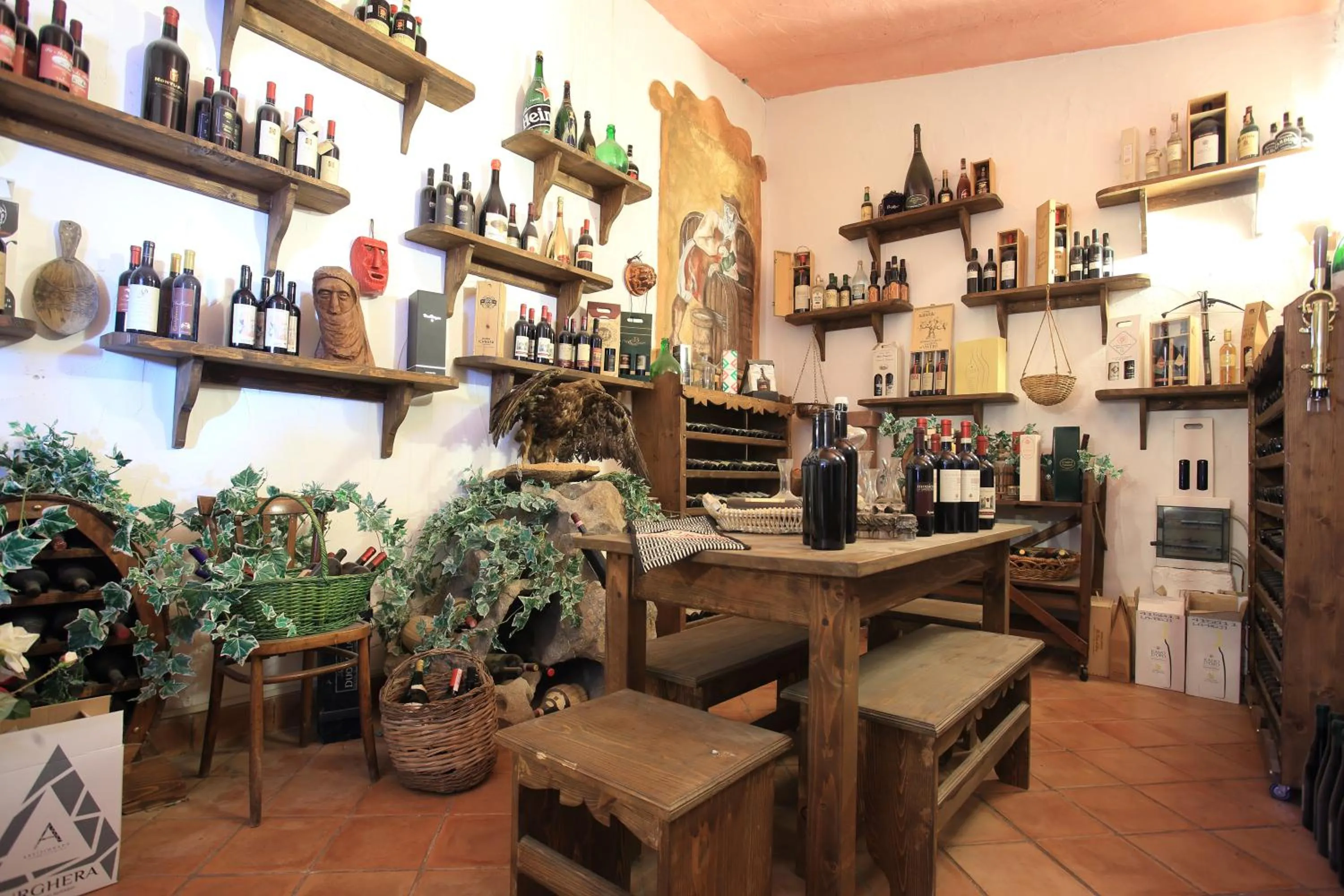 Food and drinks in Hotel Ristorante S'Astore