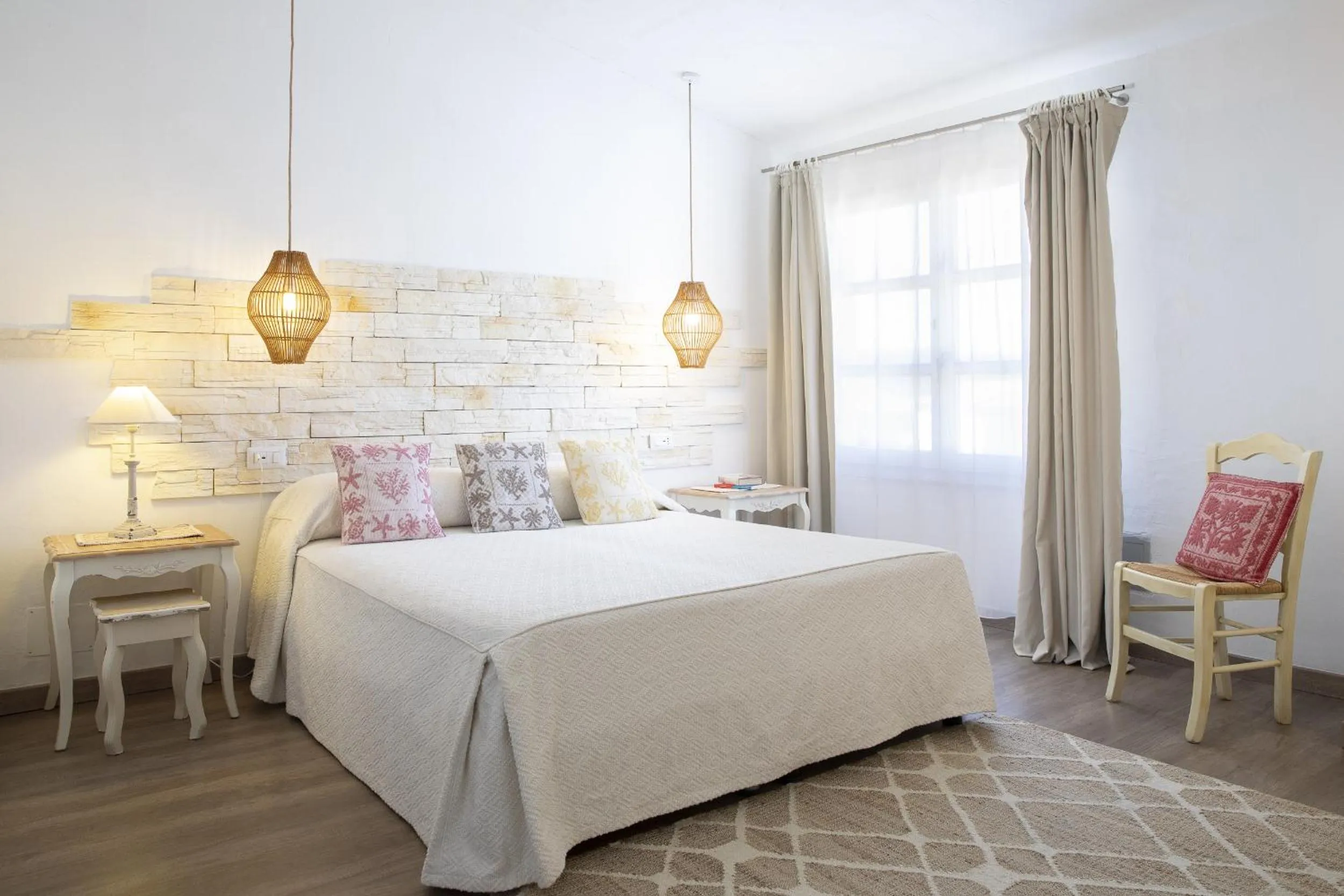 Bed in Hotel Ristorante S'Astore