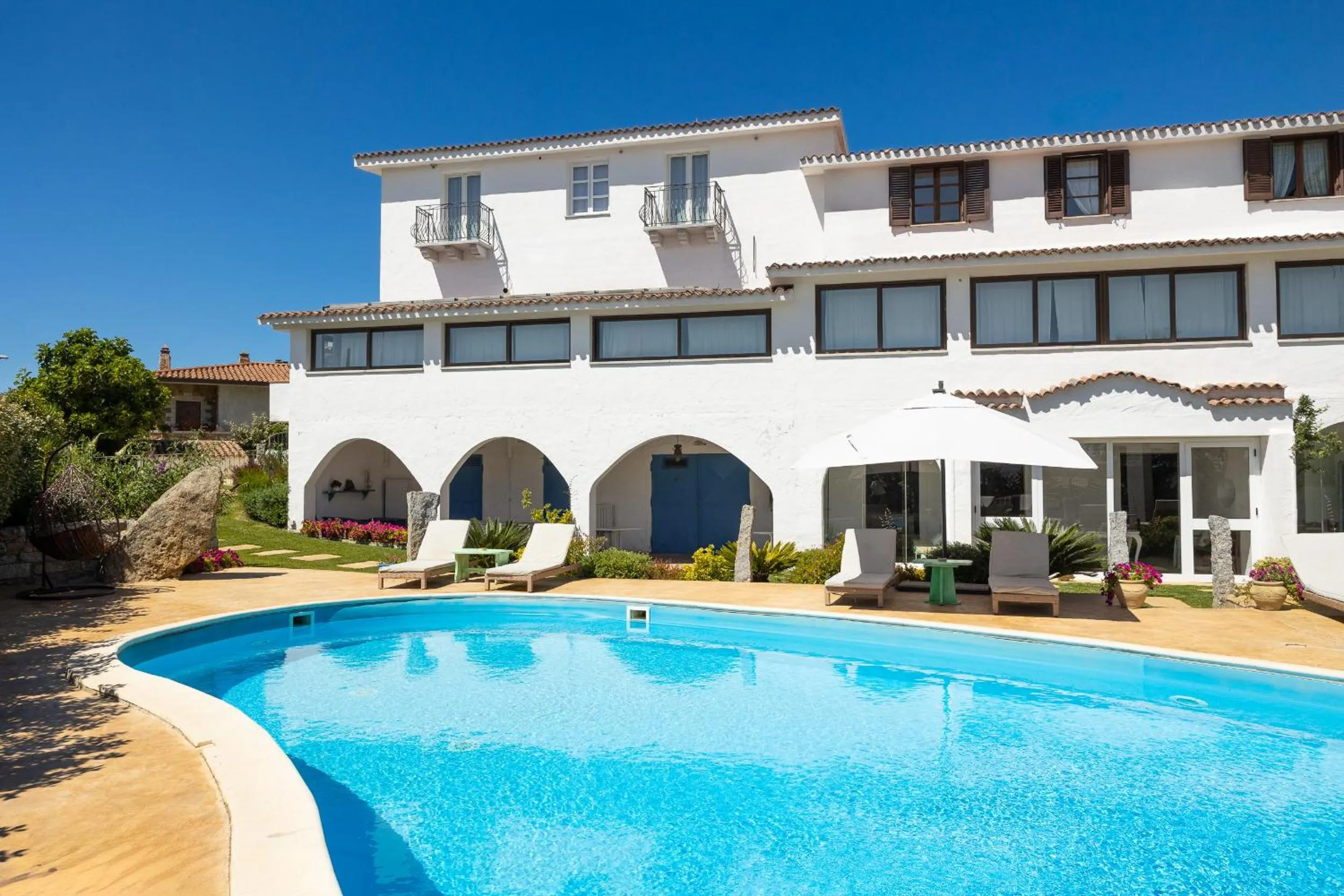 Property building in Hotel Ristorante S'Astore