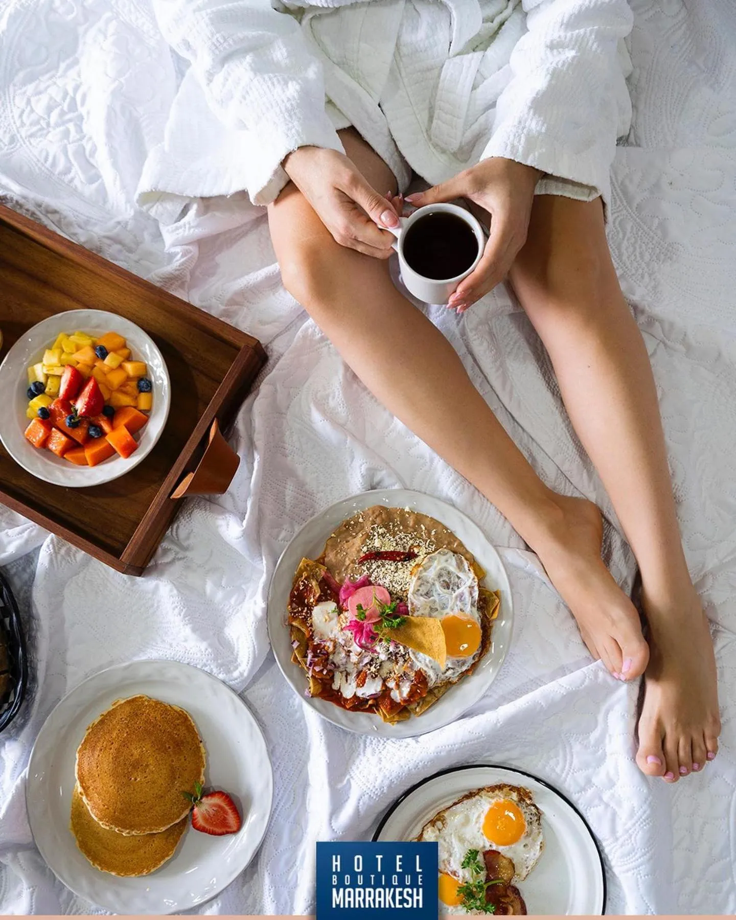 Breakfast in Hotel Boutique Marrakesh