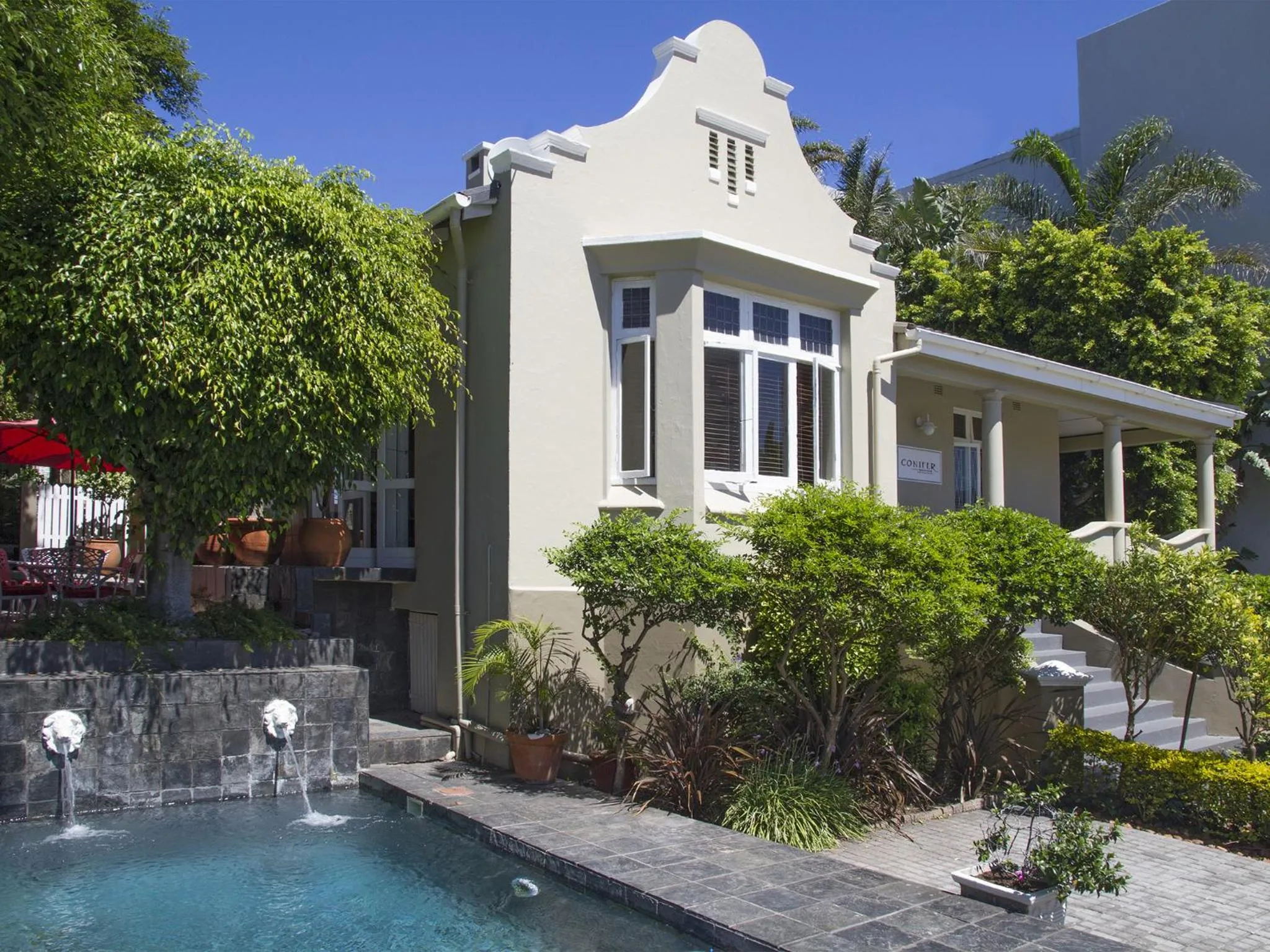 Day in Conifer Beach House