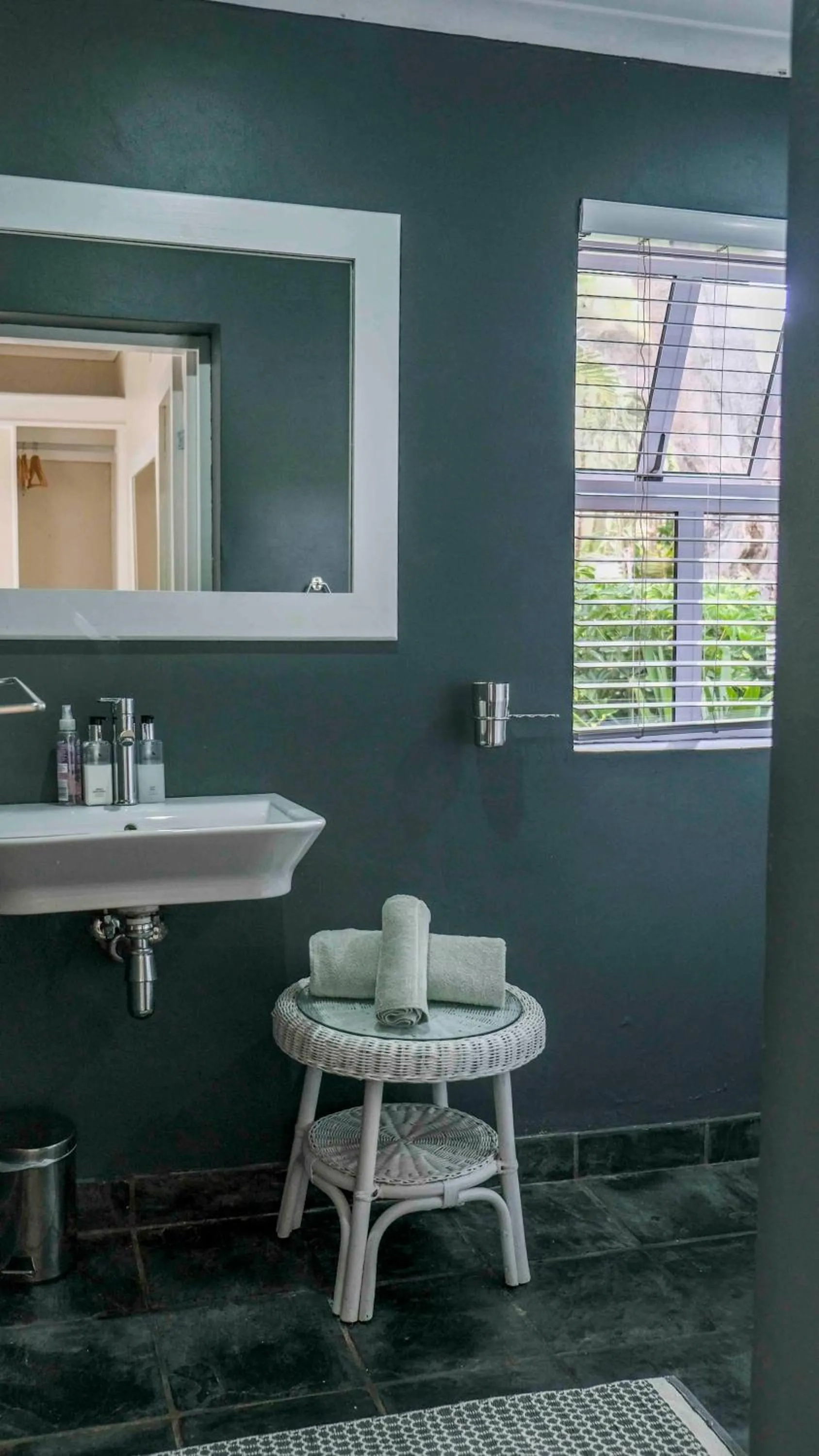 Bathroom in Conifer Beach House