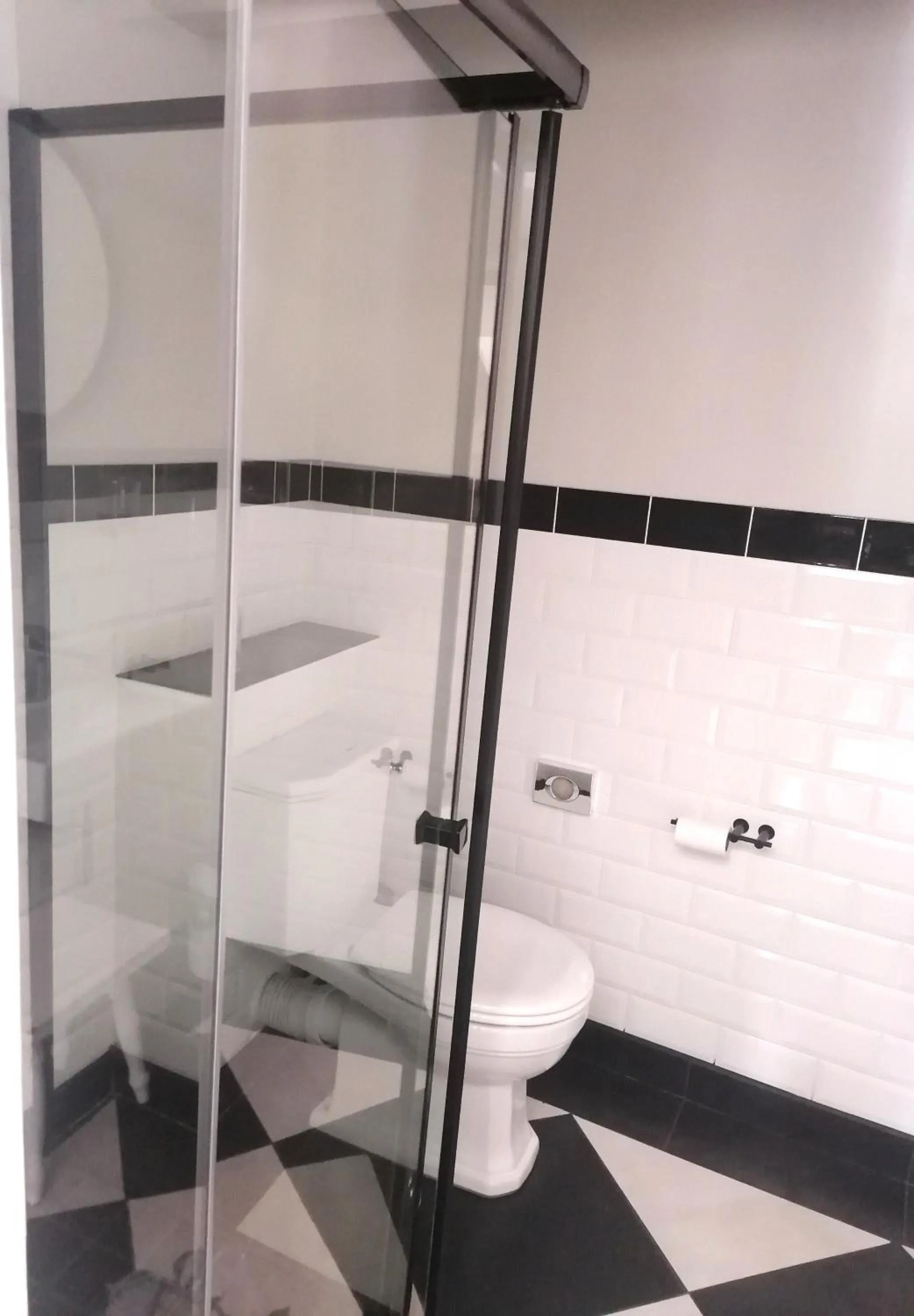 Shower in Conifer Beach House