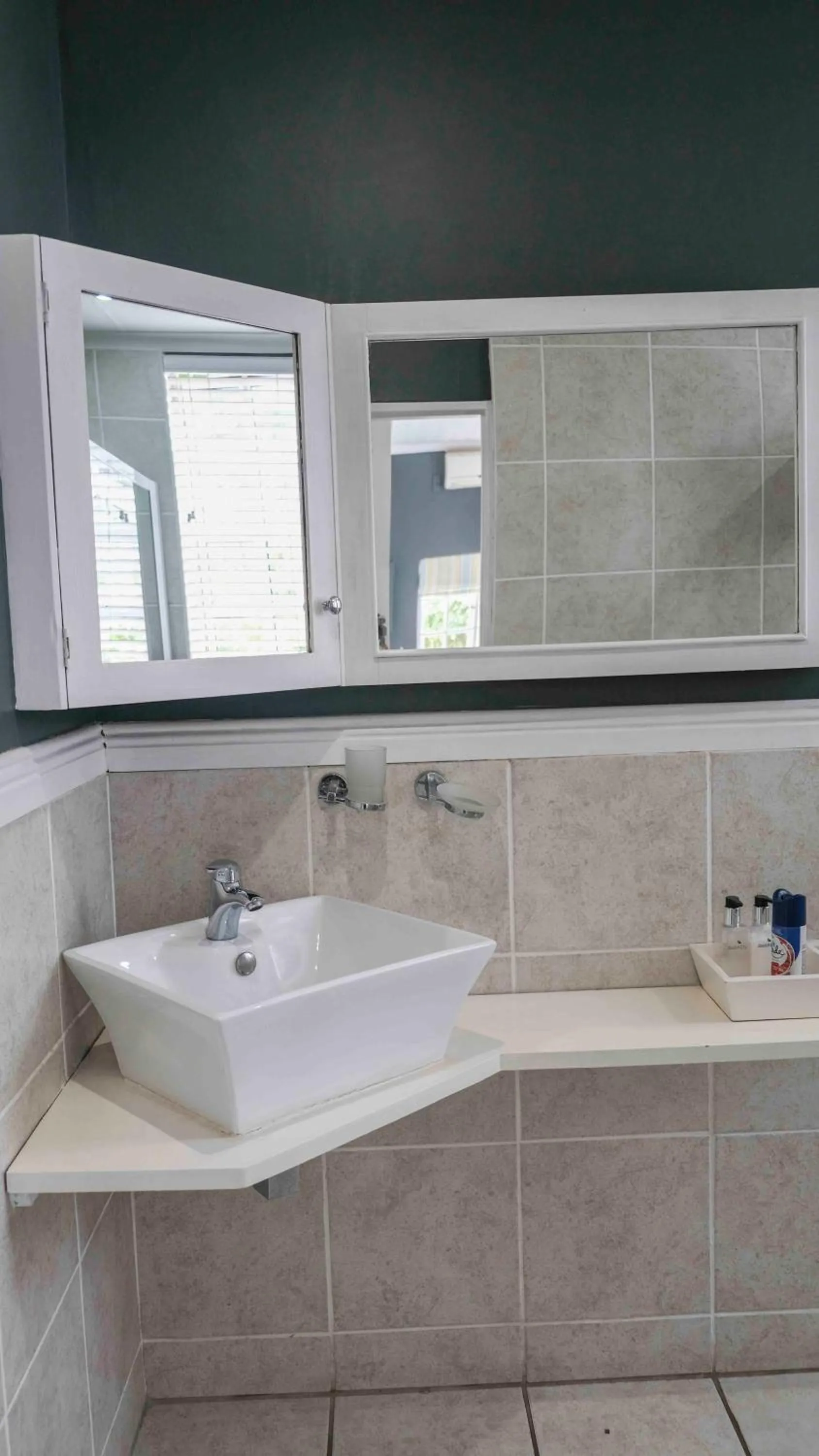 Bathroom in Conifer Beach House