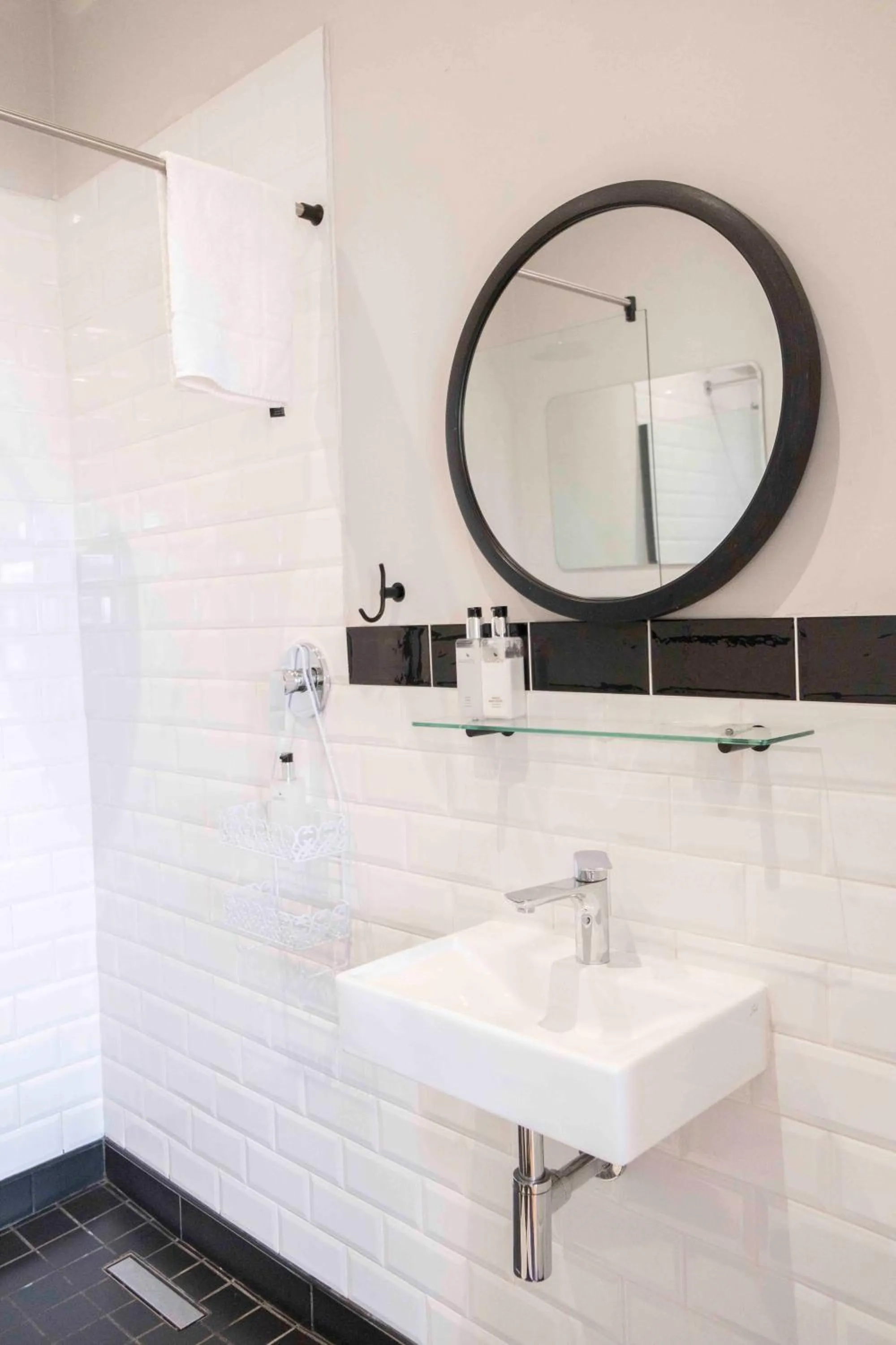 Bathroom in Conifer Beach House