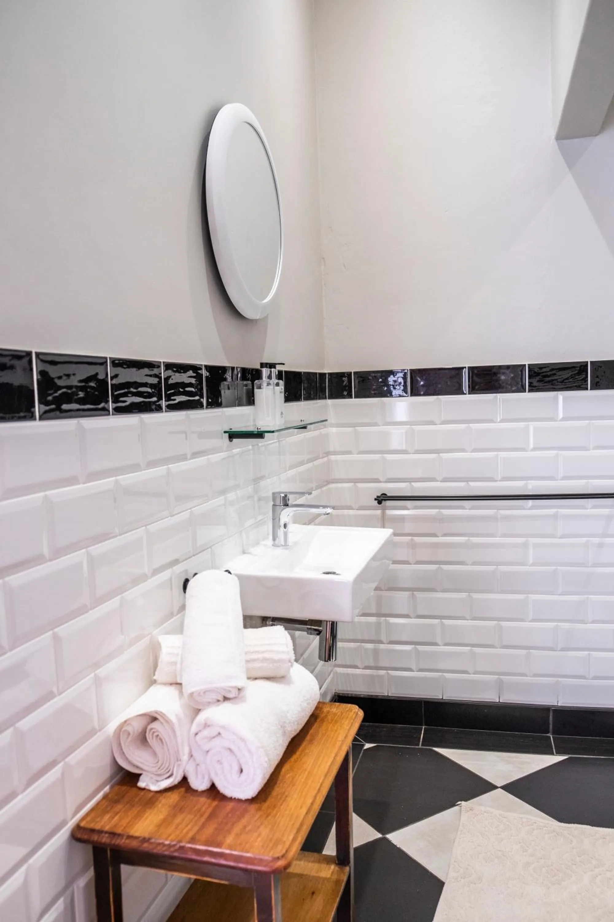 Bathroom in Conifer Beach House